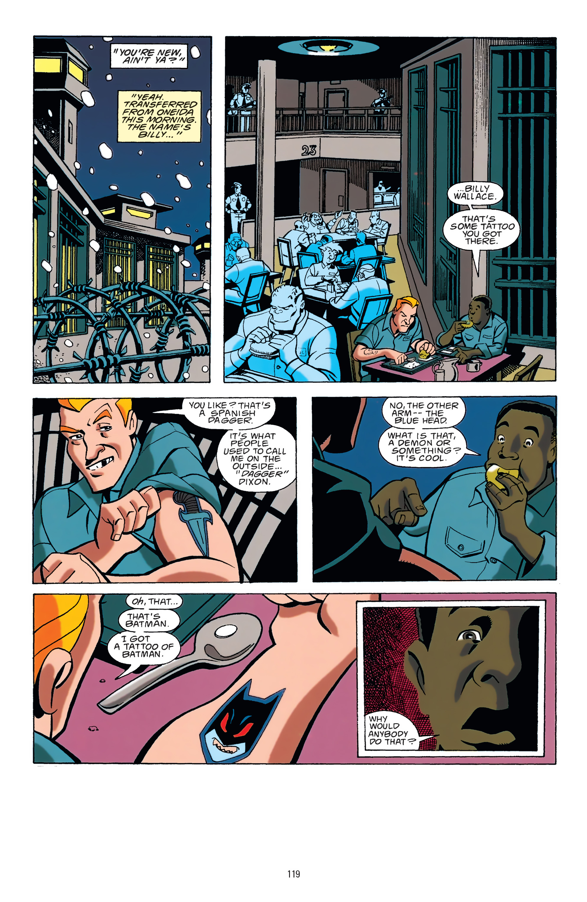 Read online The Batman and Robin Adventures comic -  Issue # _TPB 2 (Part 2) - 19