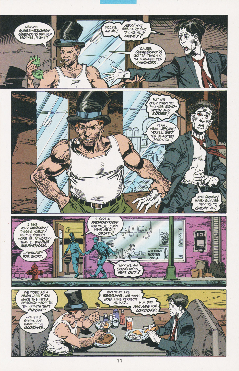 Read online A. Bizarro comic -  Issue #2 - 12