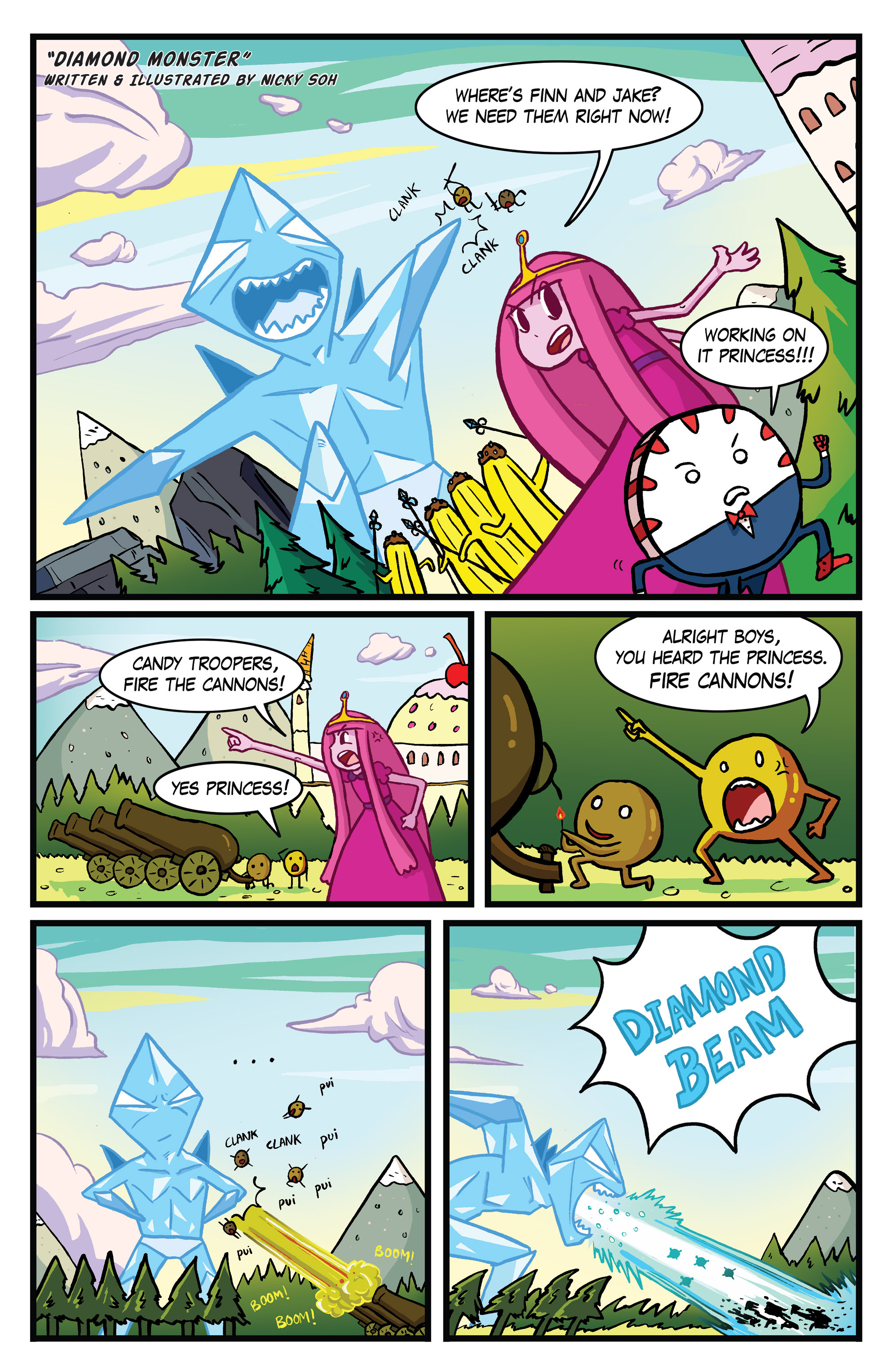 Read online Adventure Time Comics comic -  Issue #10 - 8