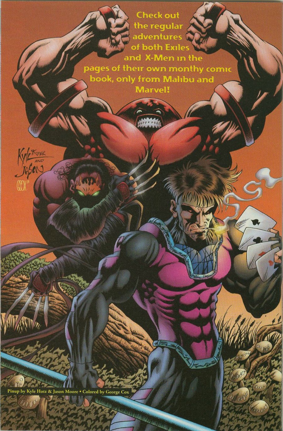 Read online Mutants Vs. Ultras: First Encounters comic -  Issue # Full - 72