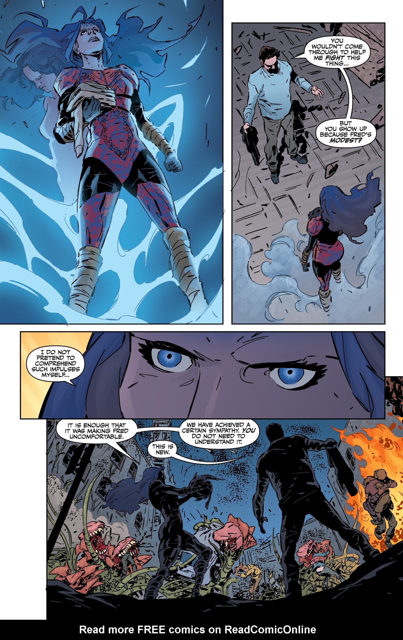 Read online Angel Season 11 comic -  Issue #12 - 8