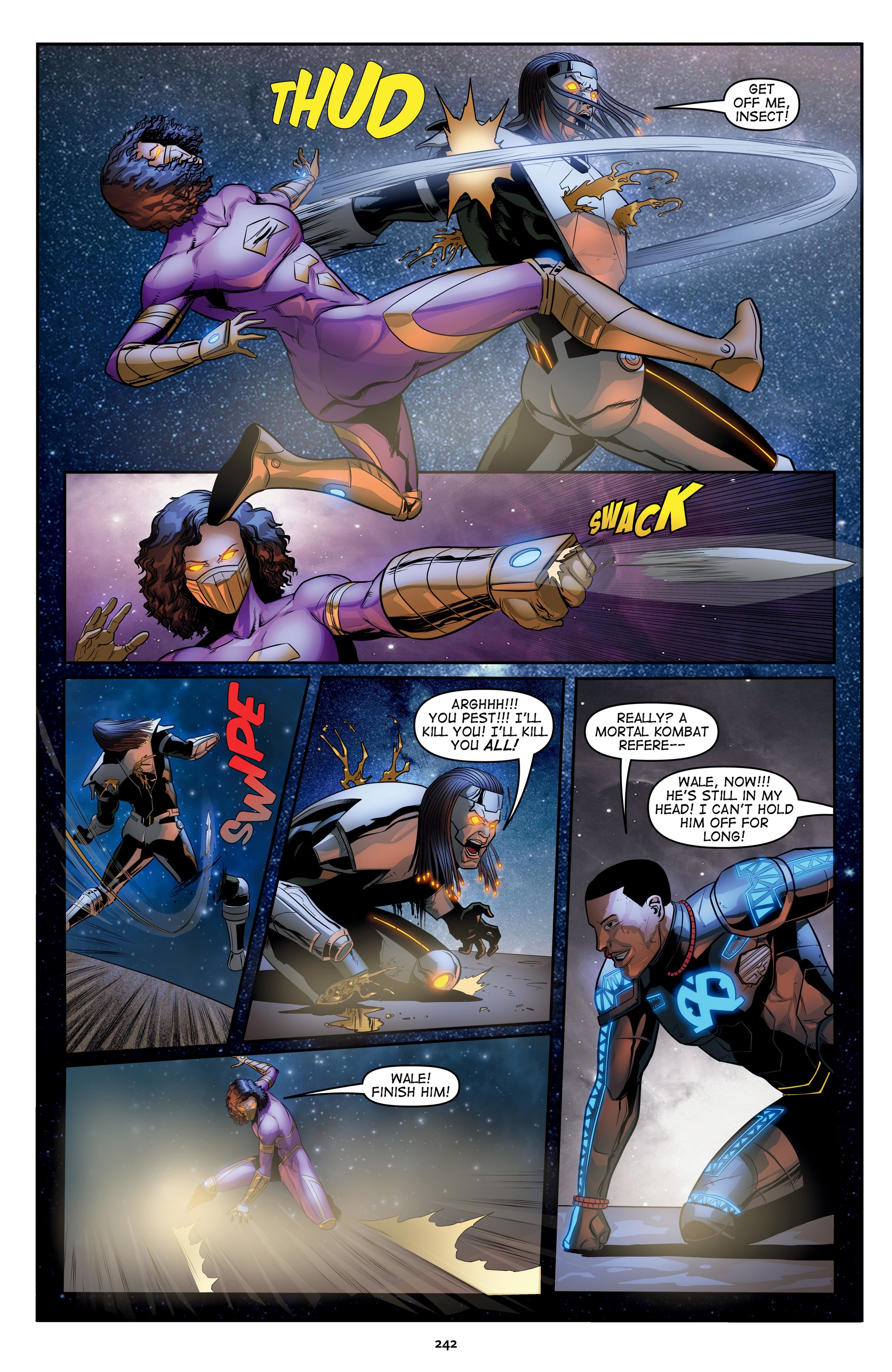 Read online E.X.O.: The Legend of Wale Williams comic -  Issue #E.X.O. - The Legend of Wale Williams TPB 2 (Part 3) - 43