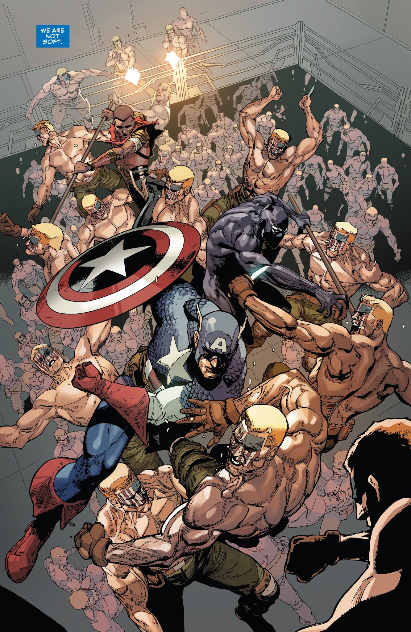 Read online Captain America (2018) comic -  Issue #3 - 14