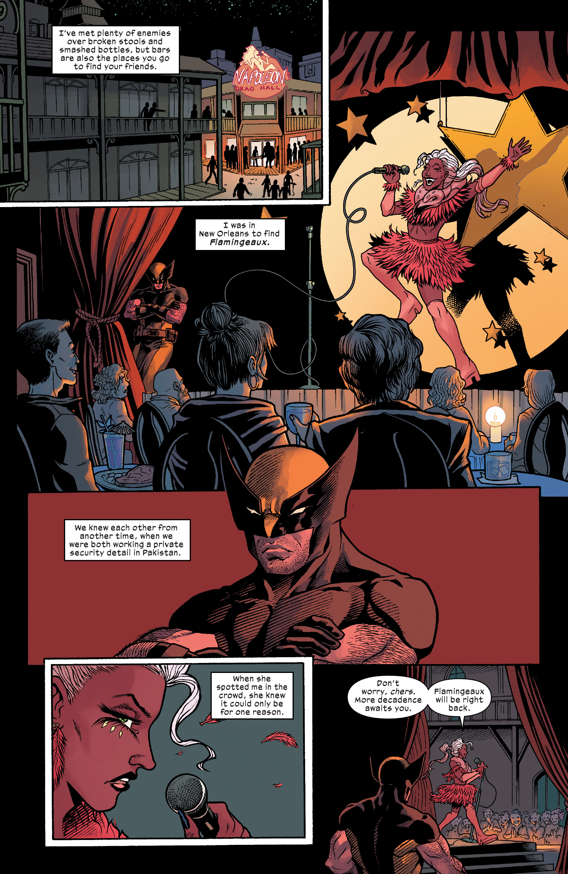 Read online Wolverine (2020) comic -  Issue #25 - 30