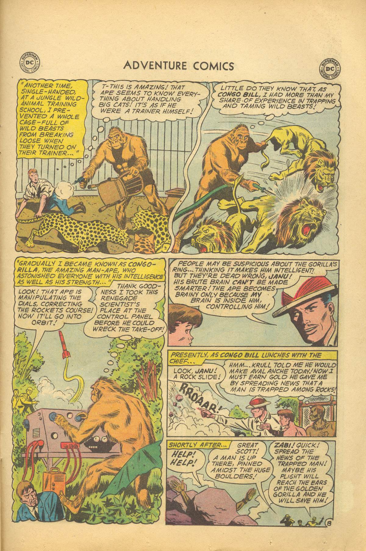 Read online Adventure Comics (1938) comic -  Issue #281 - 25