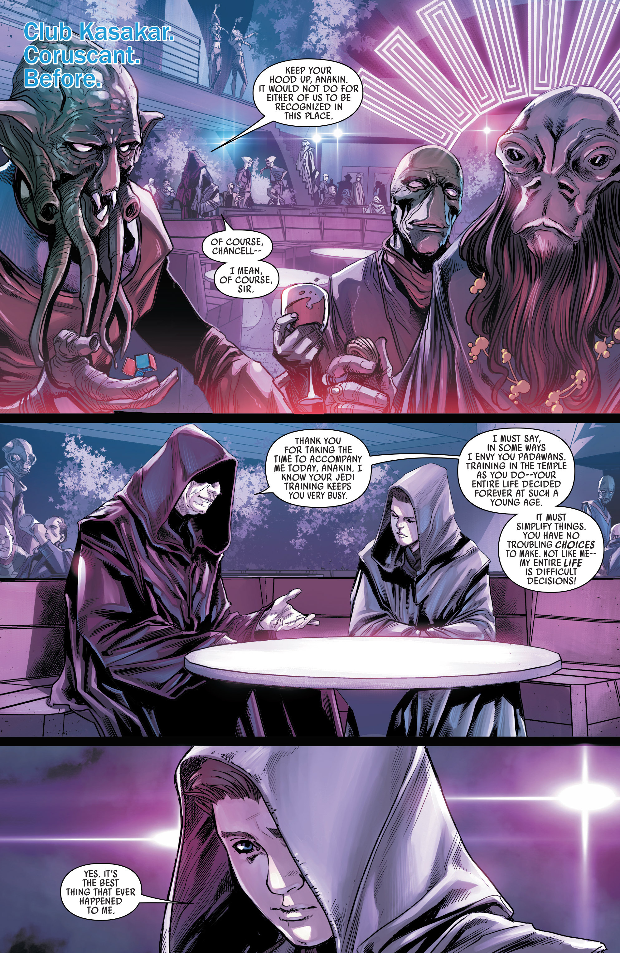 Read online Star Wars: Obi-Wan and Anakin comic -  Issue #3 - 7