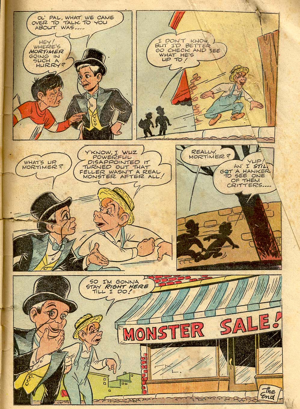 Read online Four Color Comics comic -  Issue #196 - 27