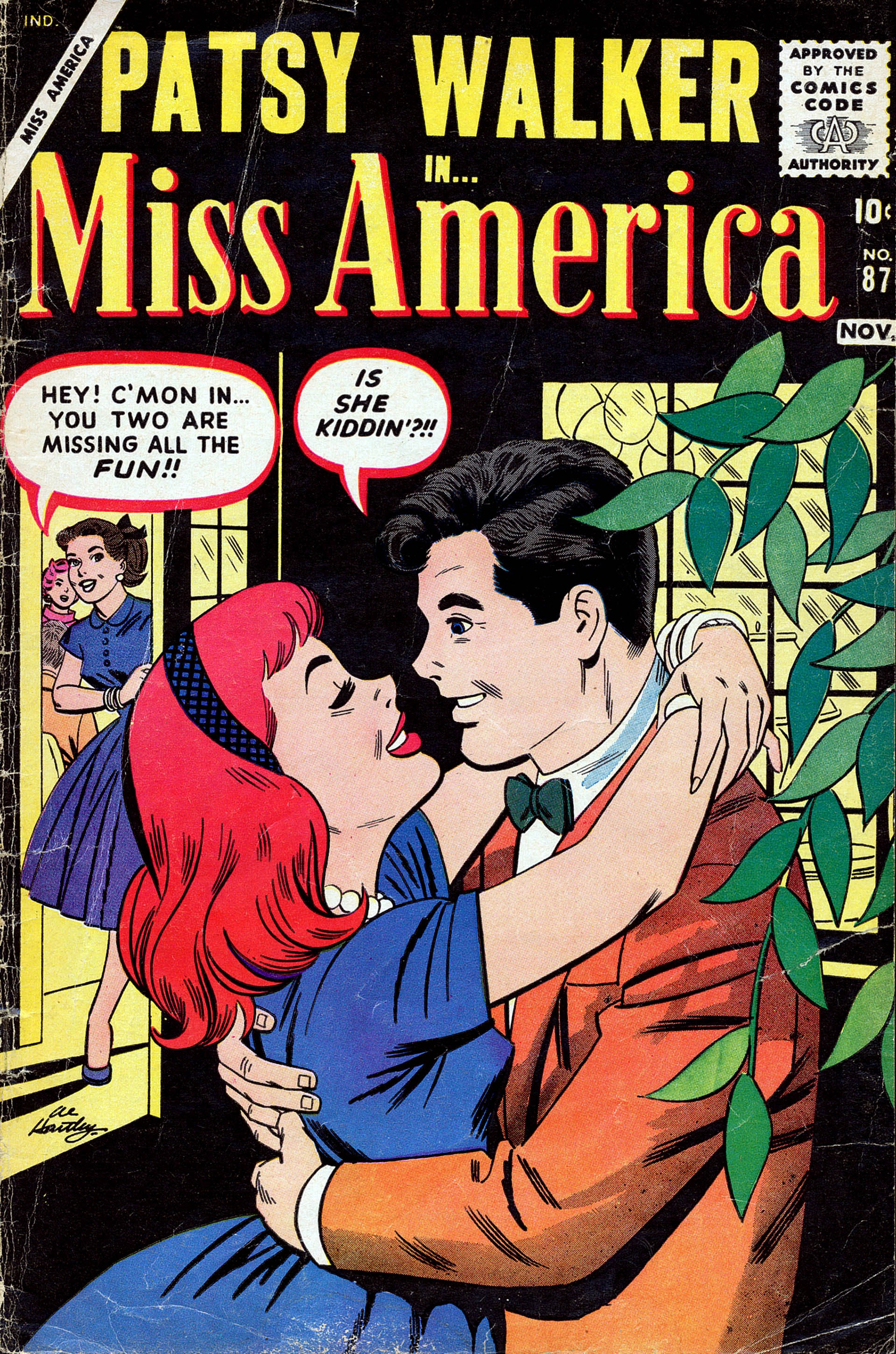 Read online Miss America comic -  Issue #87 - 1