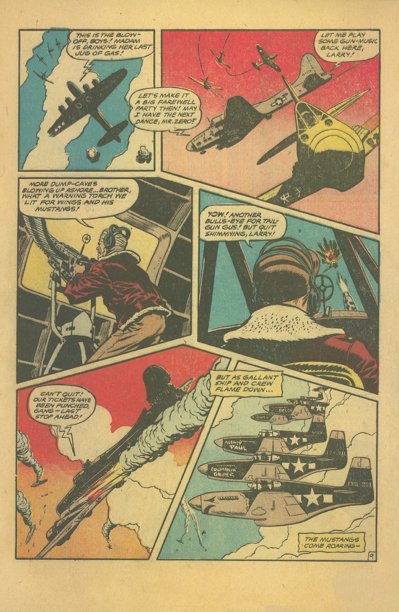 Read online Wings Comics comic -  Issue #112 - 32