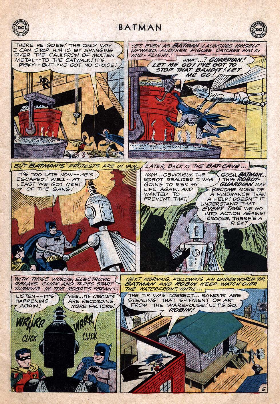 Read online Batman (1940) comic -  Issue #142 - 6