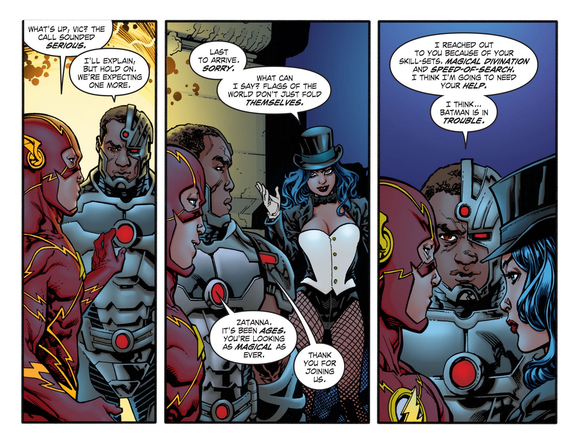 Read online Infinite Crisis: Fight for the Multiverse [I] comic -  Issue #4 - 6