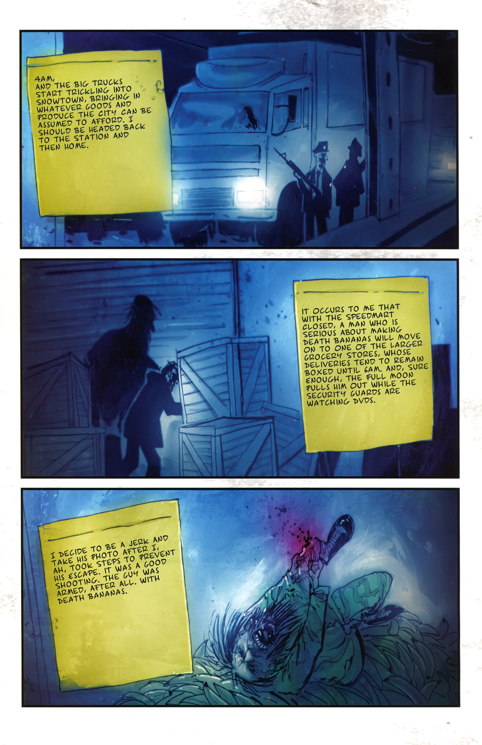 Read online Fell comic -  Issue #8 - 14