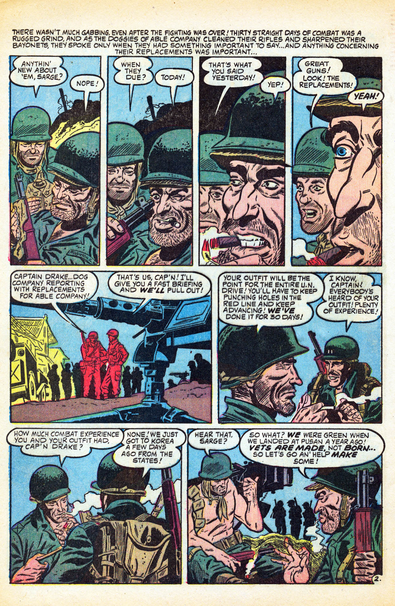 Read online War Comics comic -  Issue #34 - 4