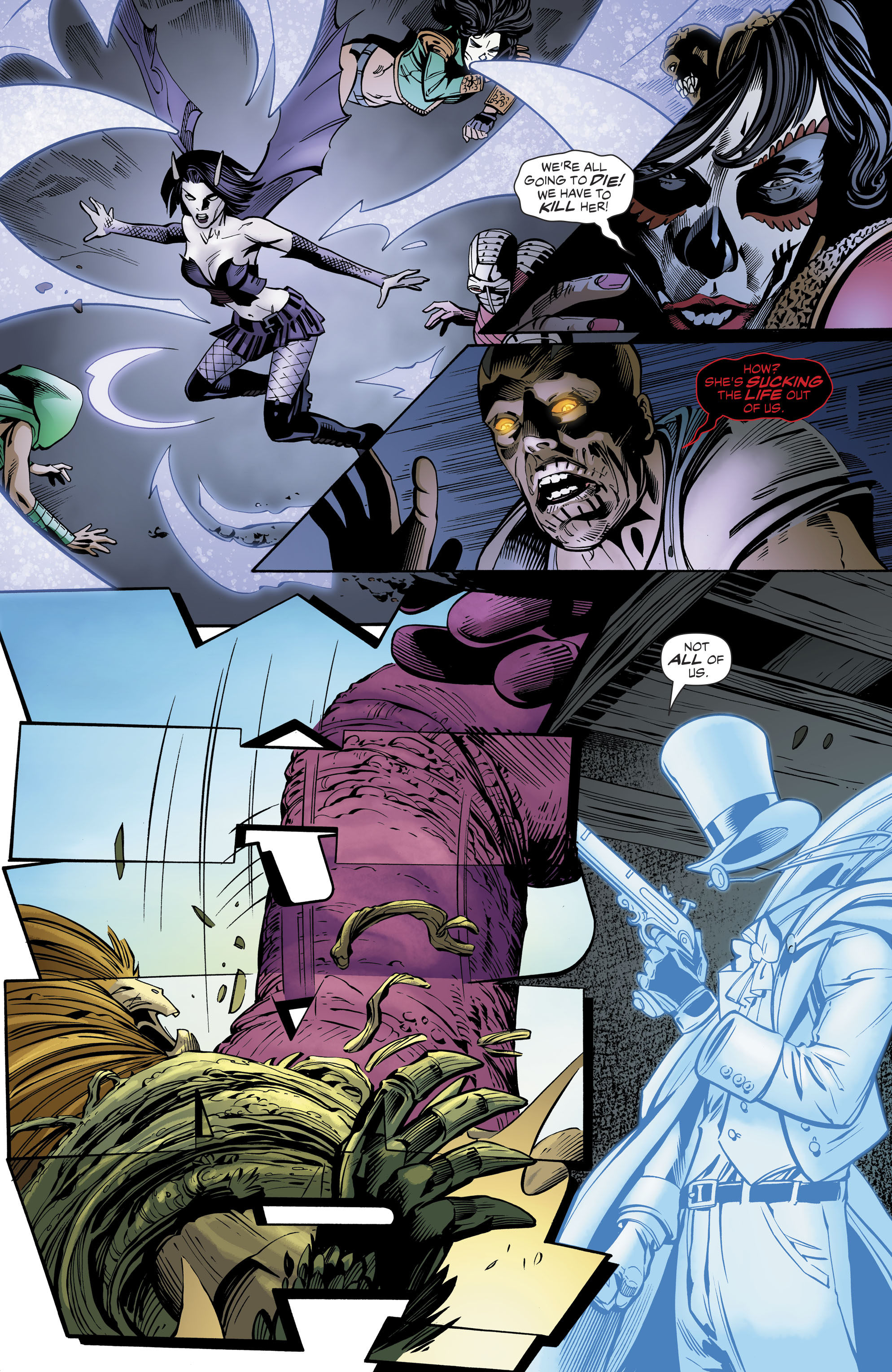 Read online Suicide Squad Black Files comic -  Issue #6 - 27