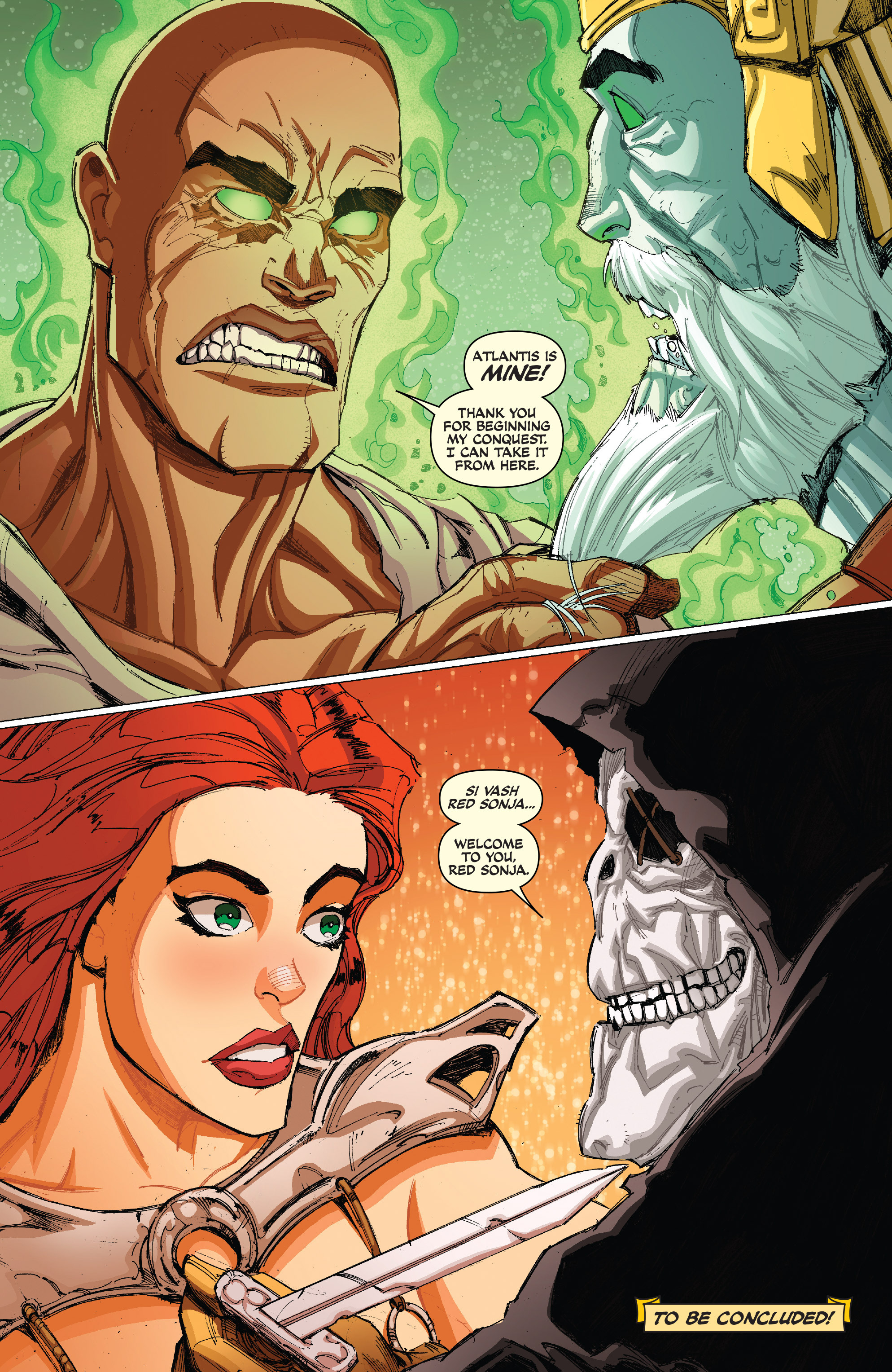 Read online Red Sonja: Atlantis Rises comic -  Issue #3 - 24
