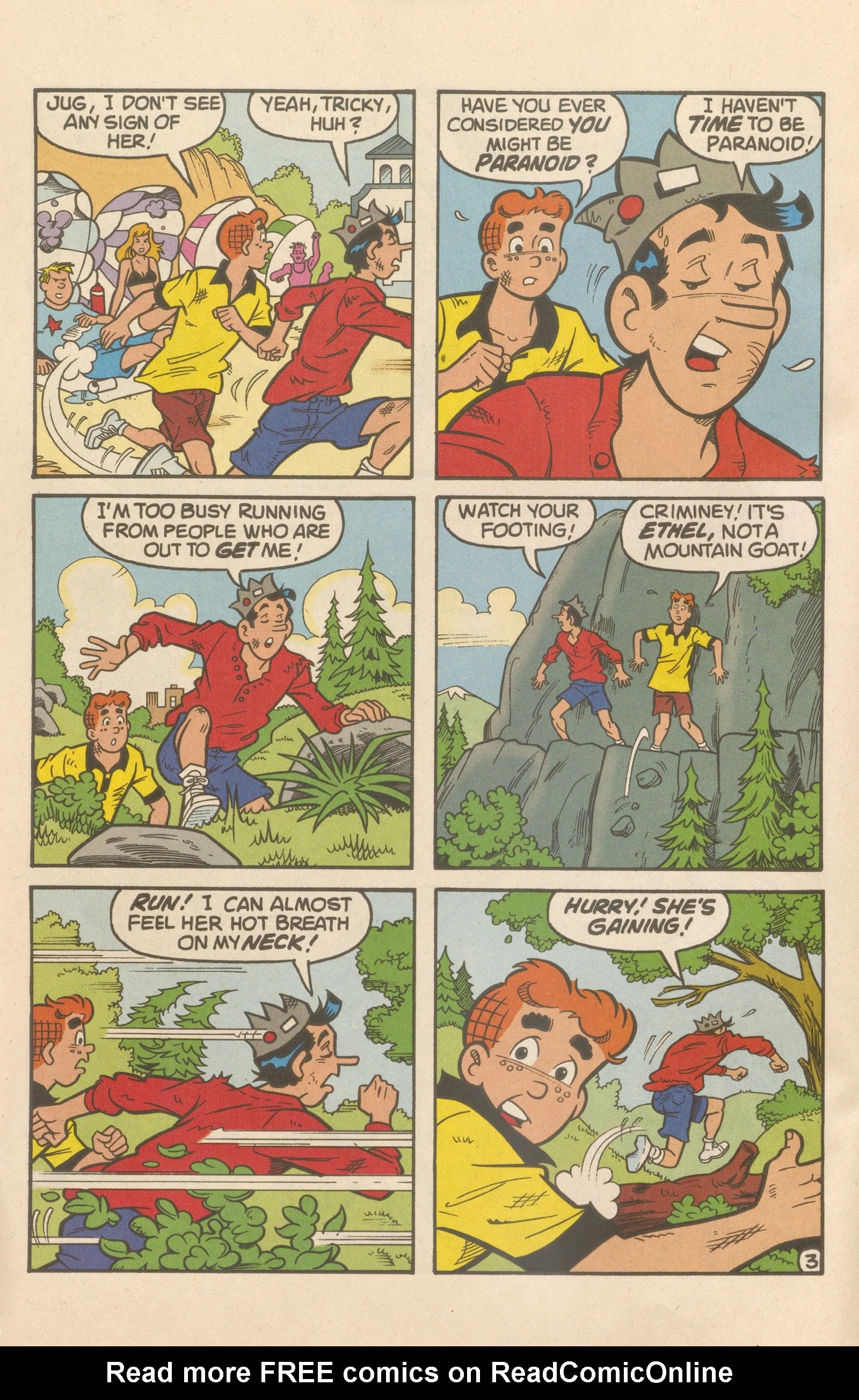 Read online Archie's Pal Jughead Comics comic -  Issue #121 - 22