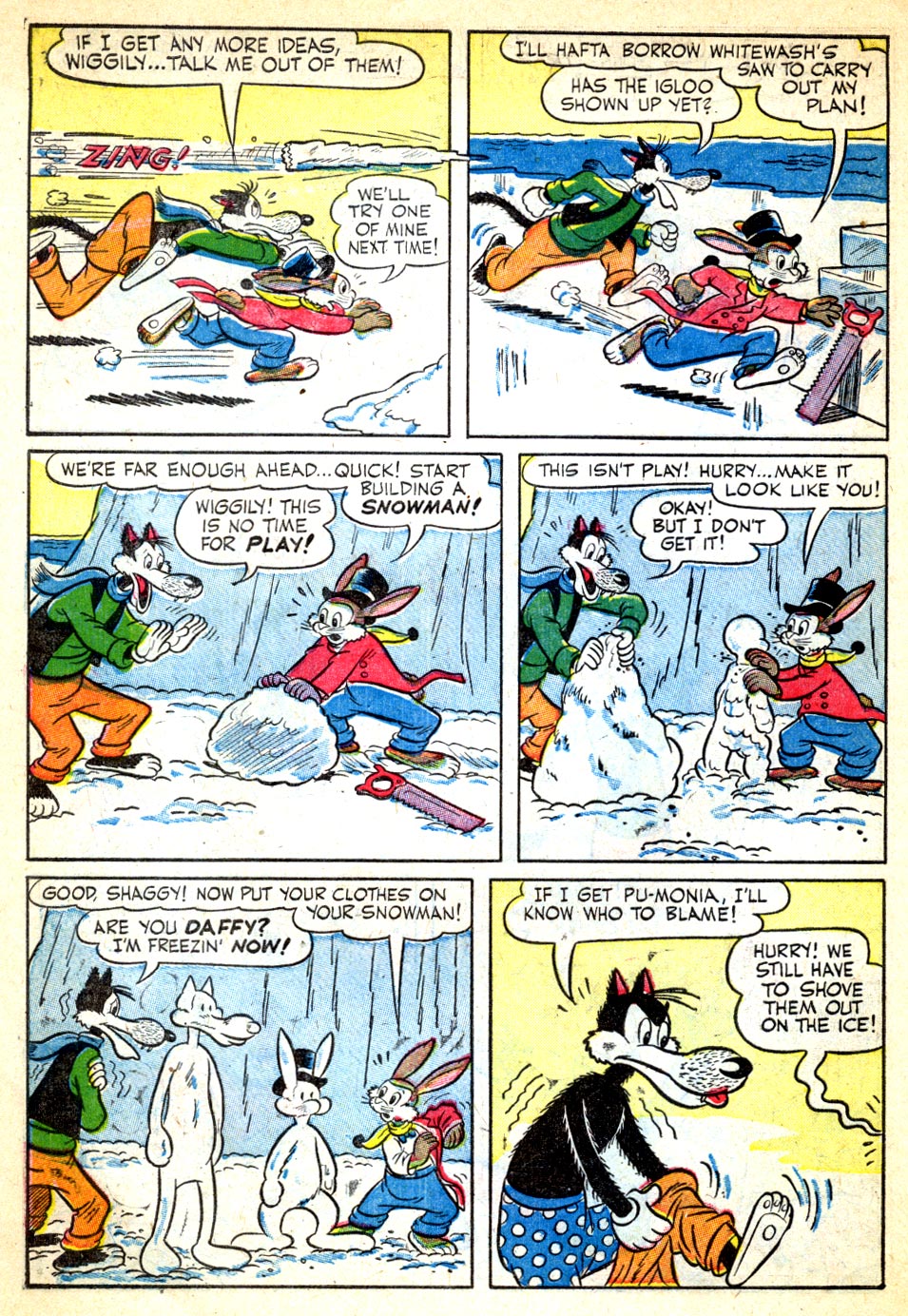 Read online Four Color Comics comic -  Issue #391 - 30