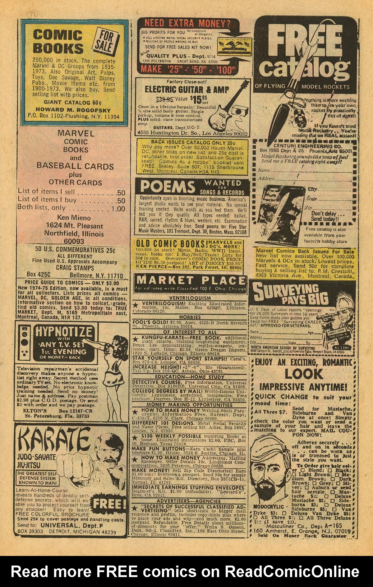 Read online Man-Thing (1974) comic -  Issue #16 - 27