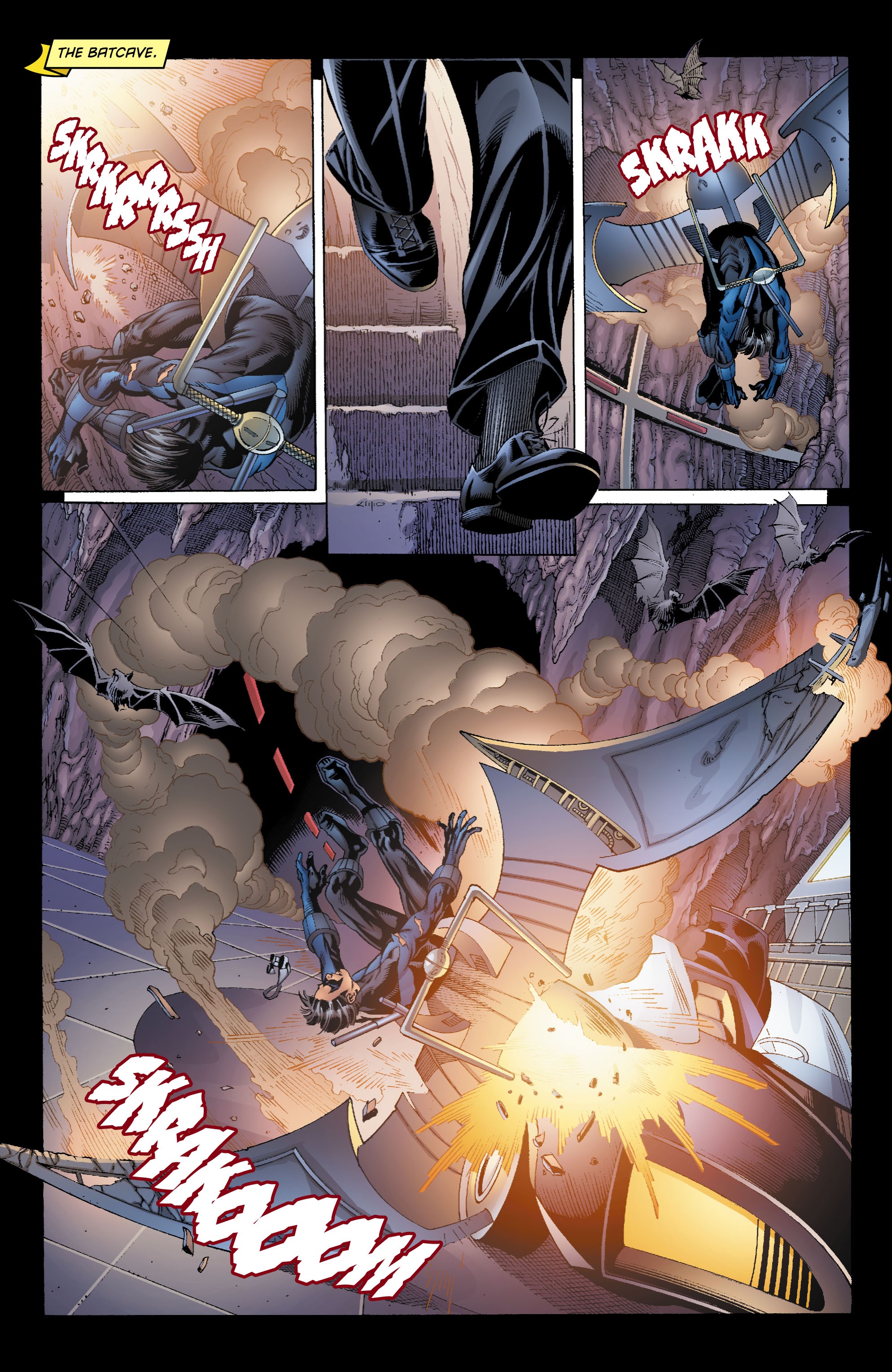 Read online Nightwing (1996) comic -  Issue #148 - 7