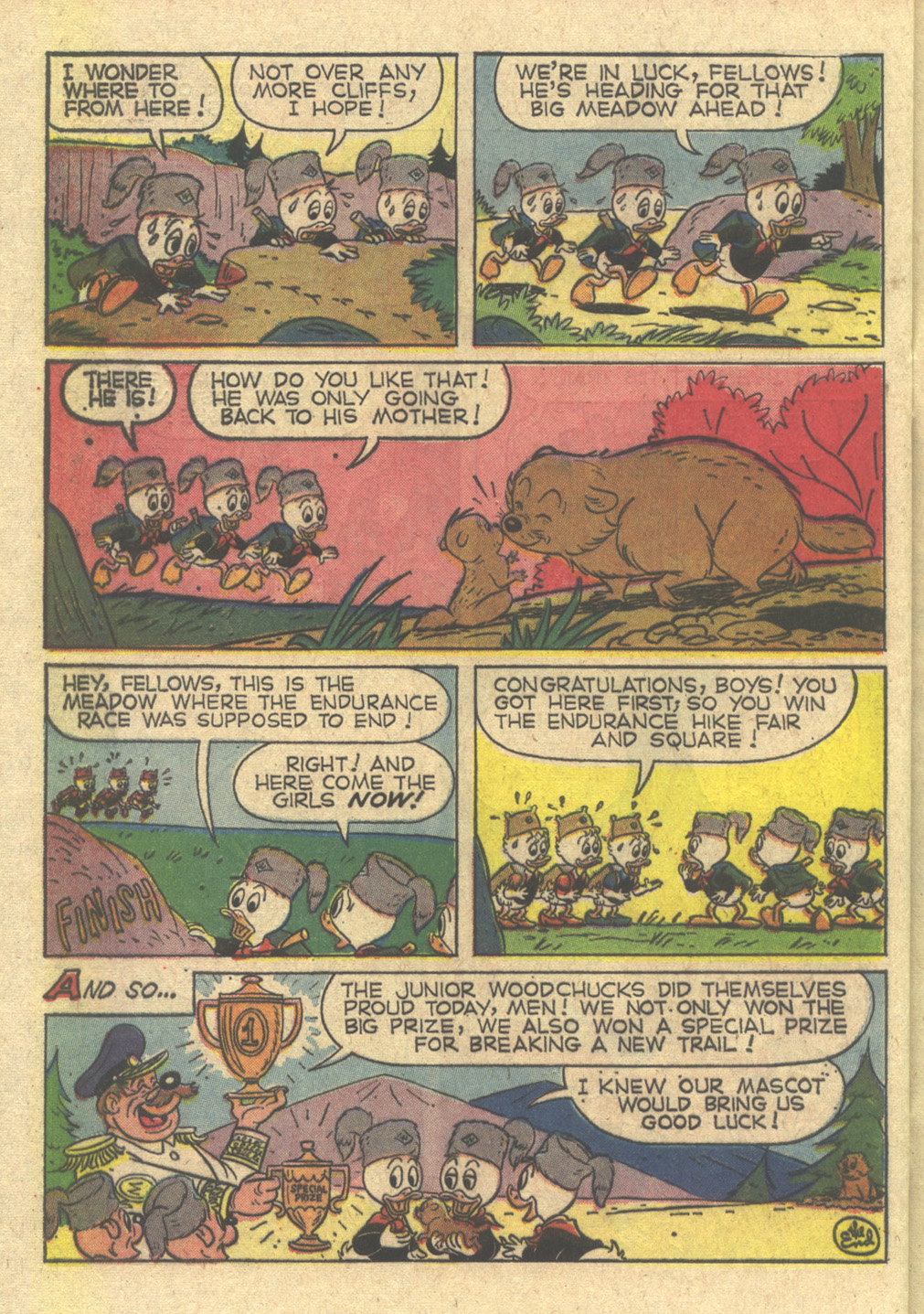 Read online Walt Disney's Mickey Mouse comic -  Issue #124 - 32