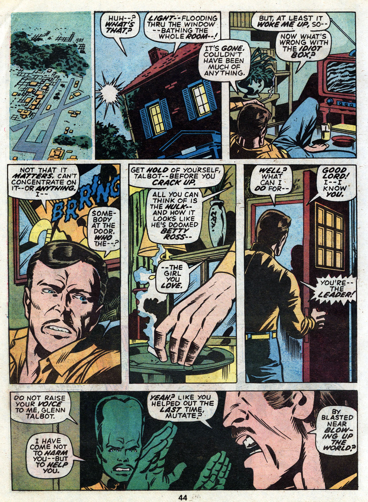 Read online Marvel Treasury Edition comic -  Issue #5 - 42