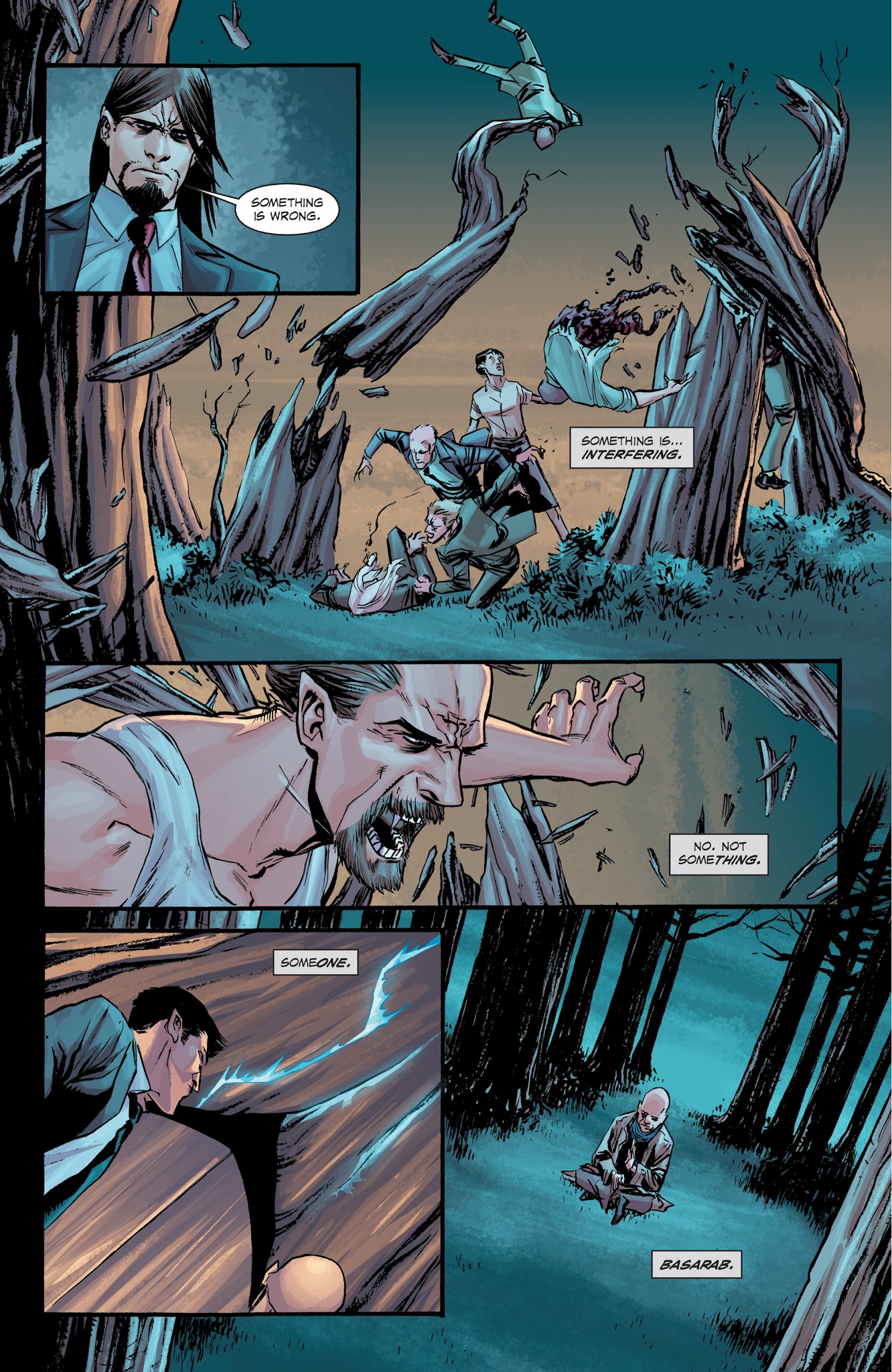 Read online Dracula: The Company of Monsters comic -  Issue # TPB 3 - 63