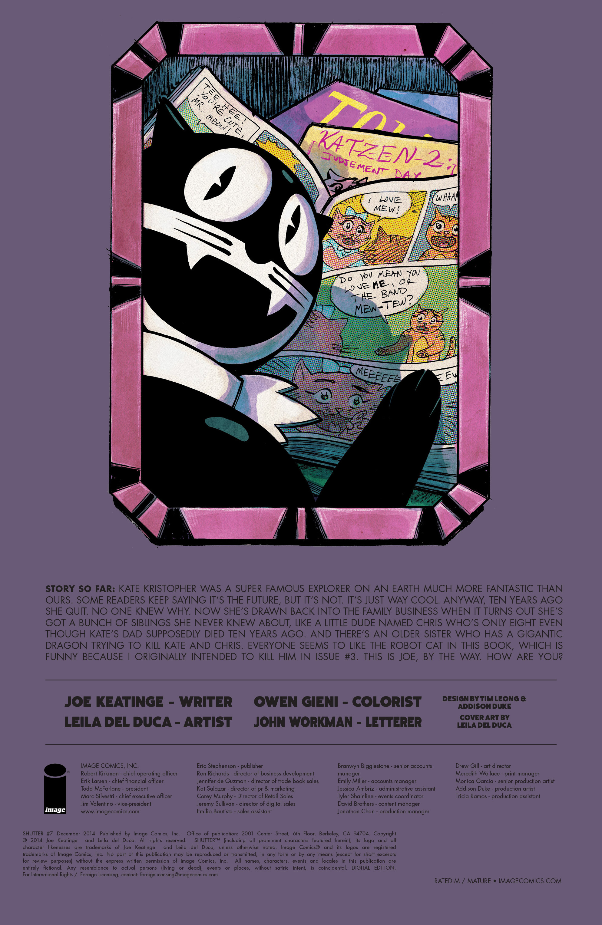 Read online Shutter comic -  Issue #7 - 28