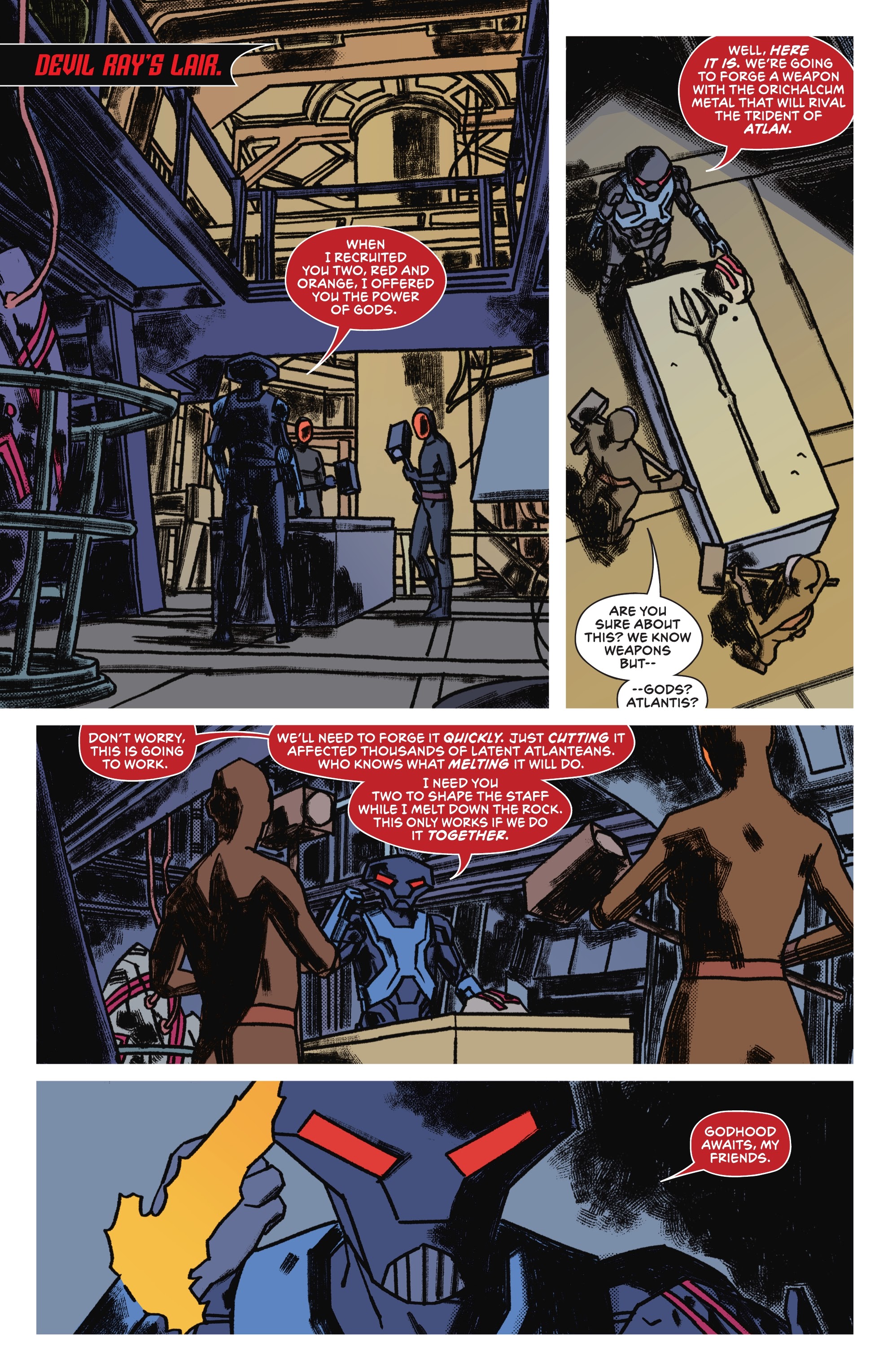 Read online Black Manta comic -  Issue #4 - 12