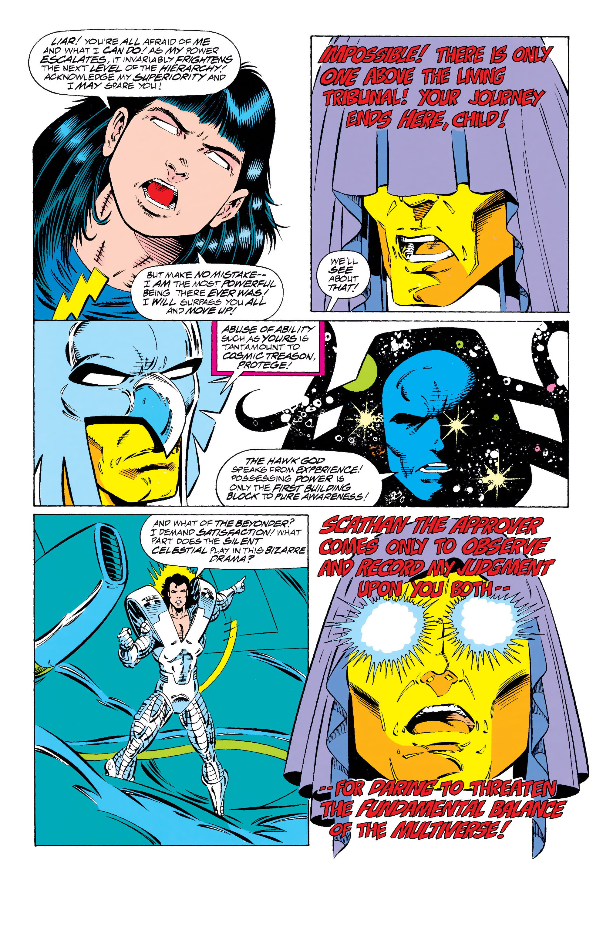 Read online Guardians of the Galaxy (1990) comic -  Issue # _TPB In The Year 3000 2 (Part 2) - 79