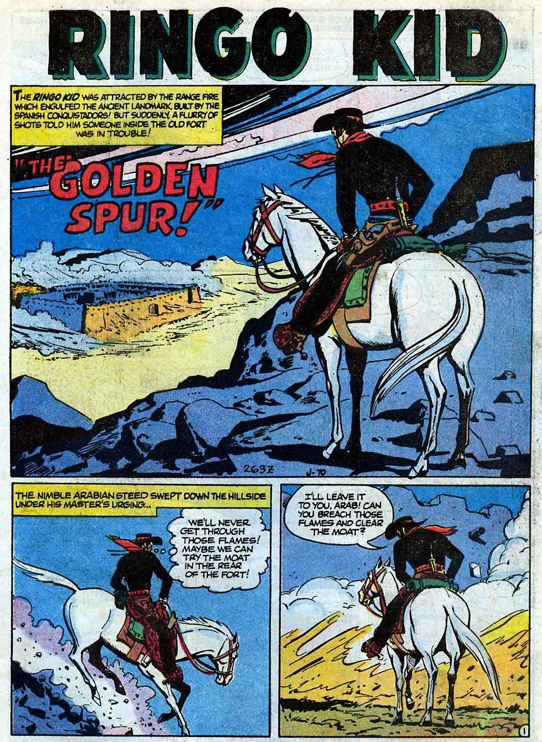 Read online Ringo Kid comic -  Issue #12 - 21