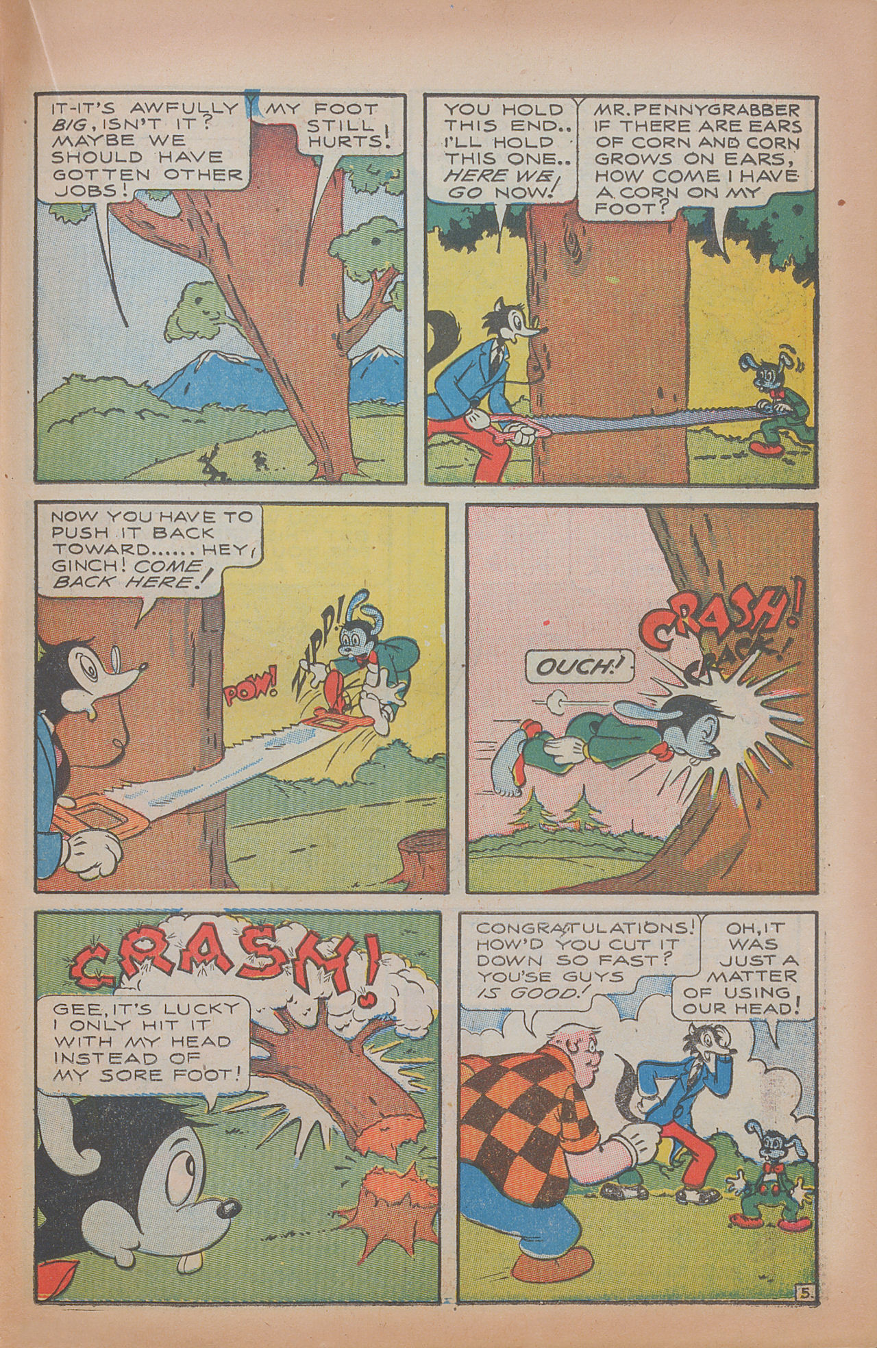 Read online Terry-Toons Comics comic -  Issue #18 - 41