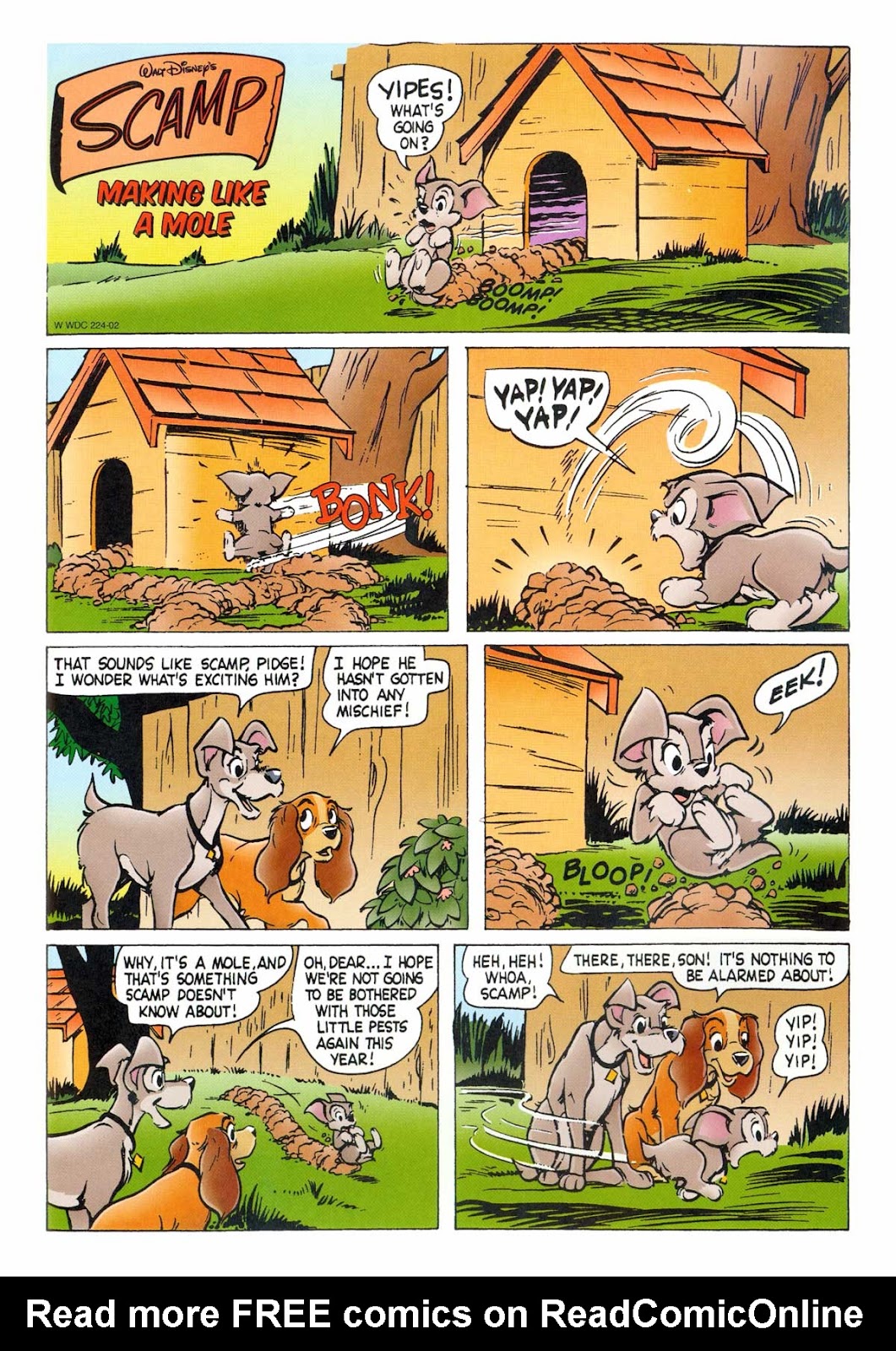 Walt Disney's Comics and Stories issue 667 - Page 49