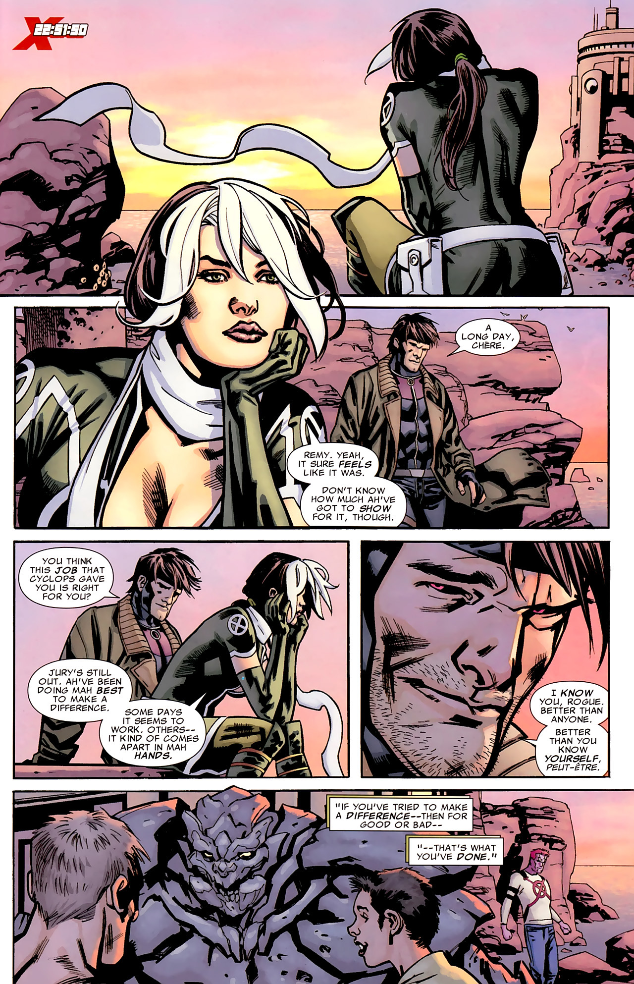 Read online X-Men Legacy (2008) comic -  Issue #234 - 24