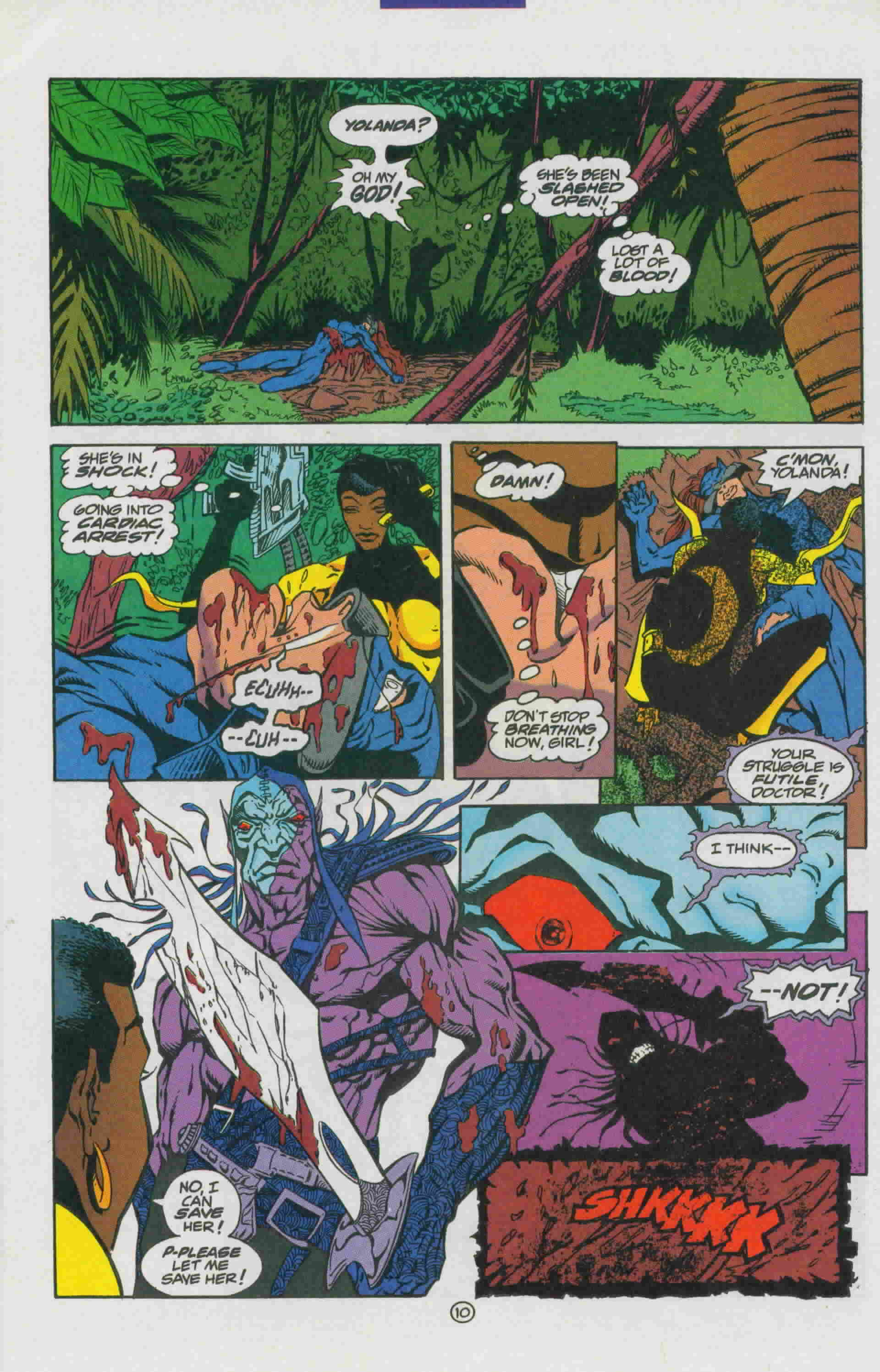 Read online Eclipso comic -  Issue #13 - 16