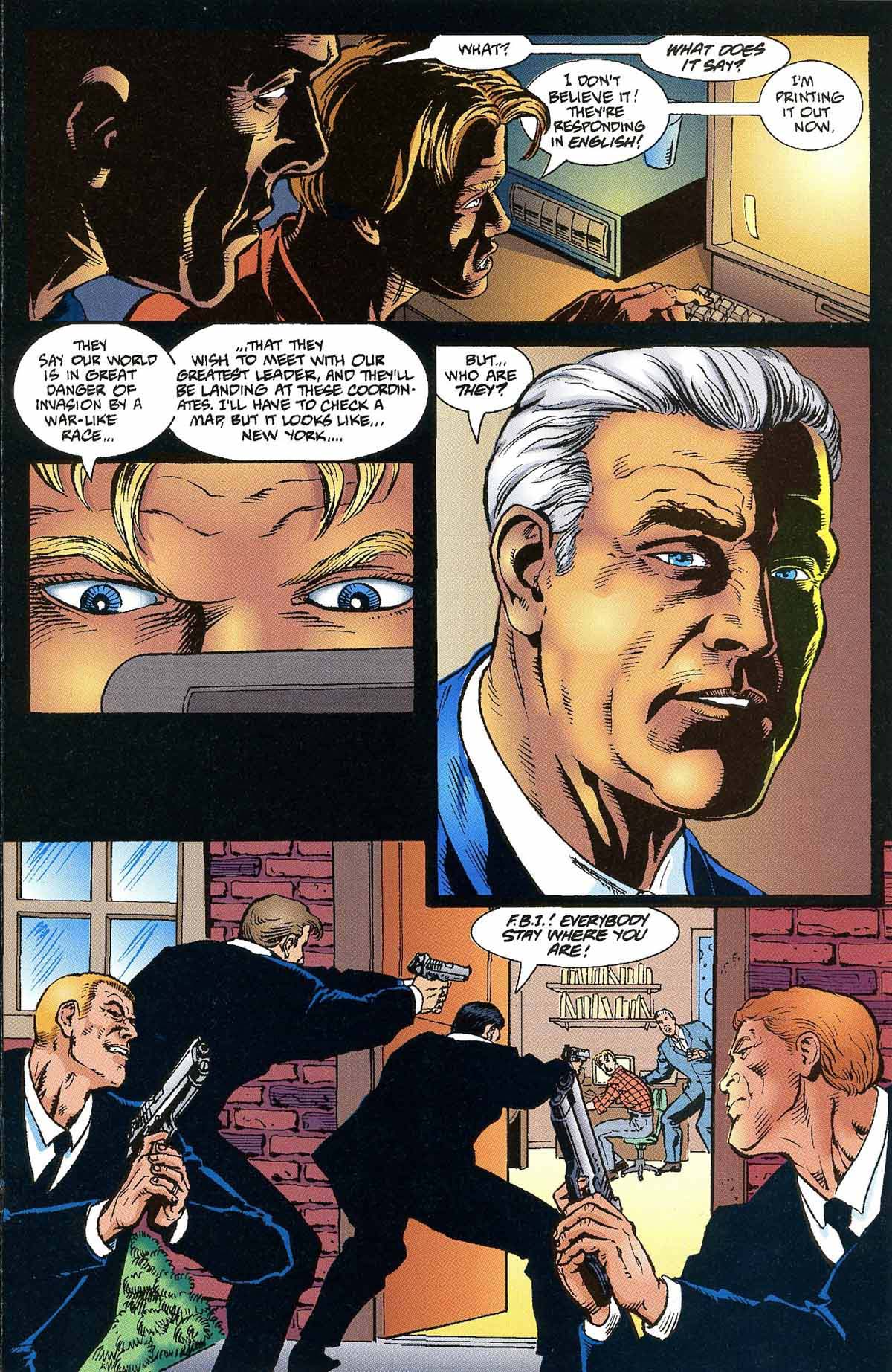 Read online Leonard Nimoy's Primortals (1995) comic -  Issue #5 - 14