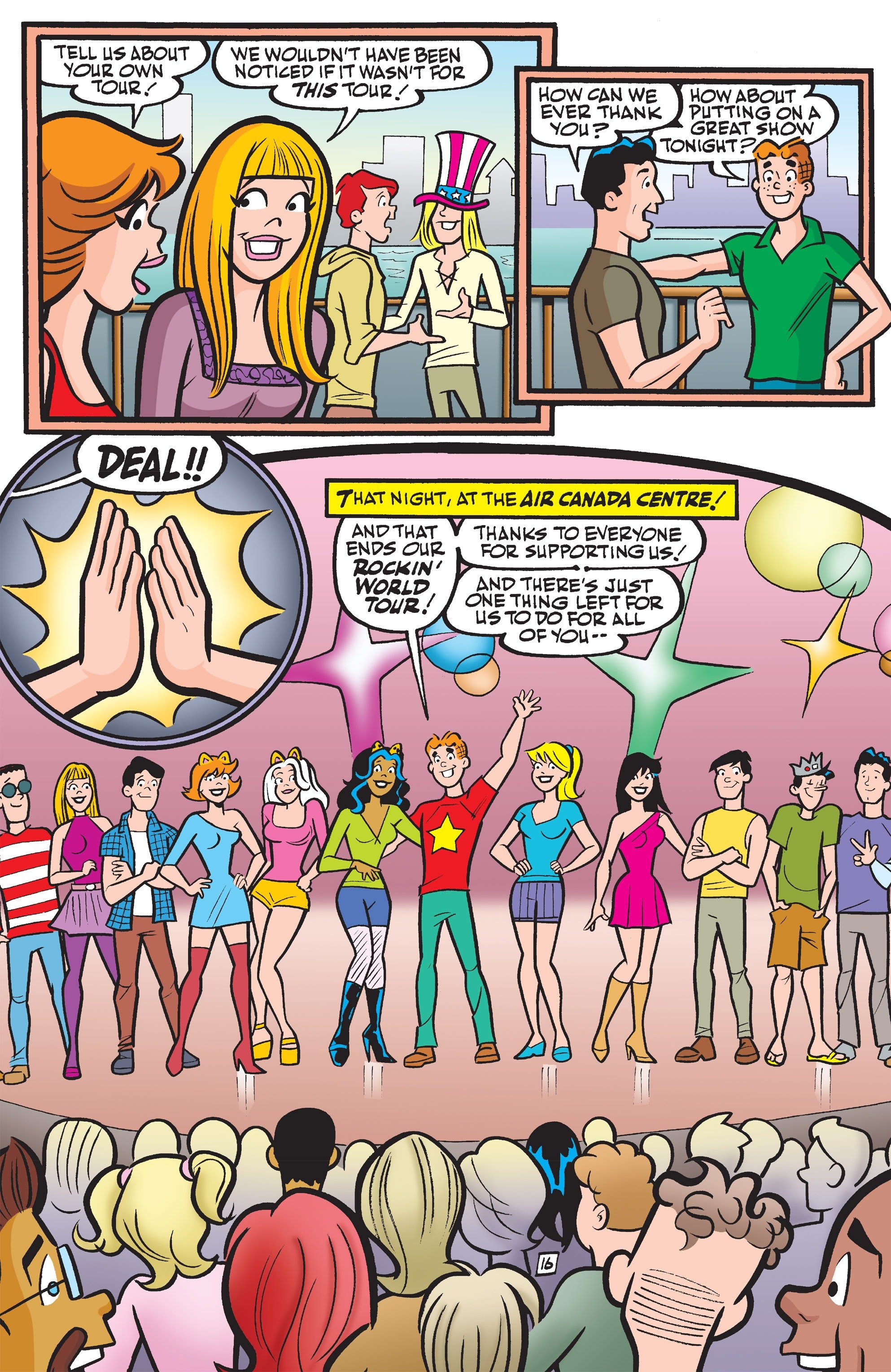 Read online Archie & Friends All-Stars comic -  Issue # TPB 24 - 117