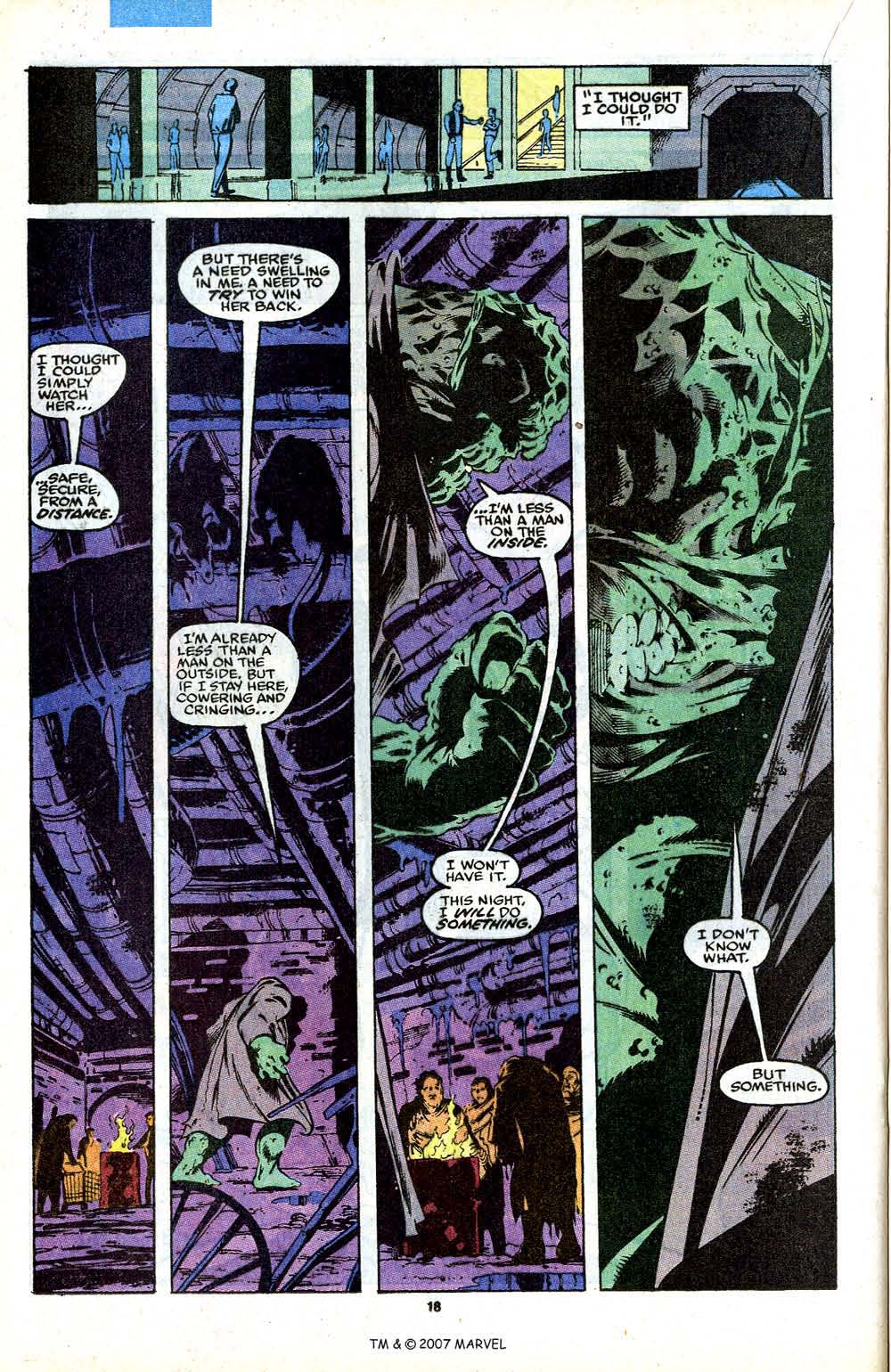 Read online The Incredible Hulk (1968) comic -  Issue #383 - 20