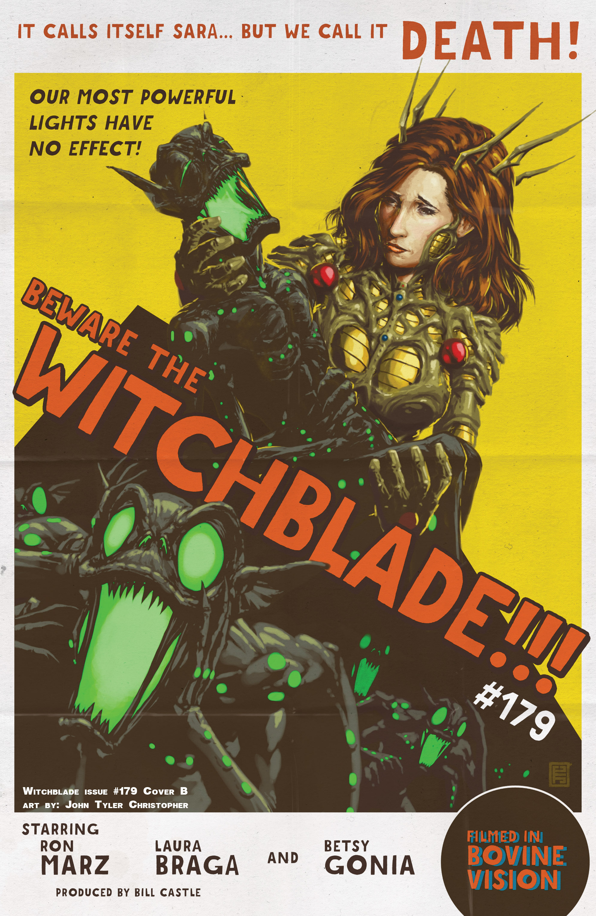 Read online Witchblade: Borne Again comic -  Issue # TPB 2 - 133