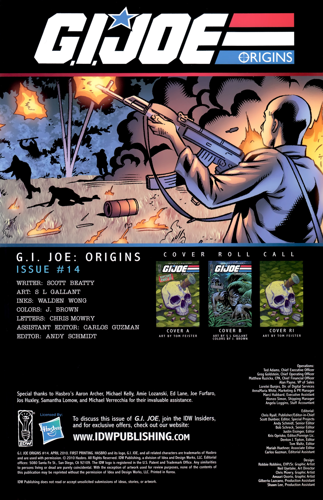 Read online G.I. Joe: Origins comic -  Issue #14 - 3