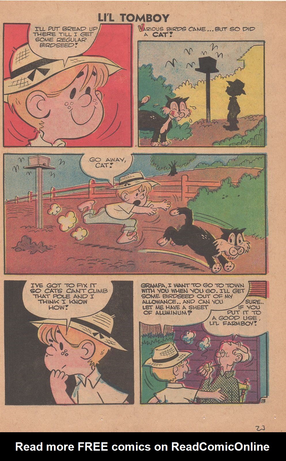 Read online Li'l Tomboy comic -  Issue #106 - 23