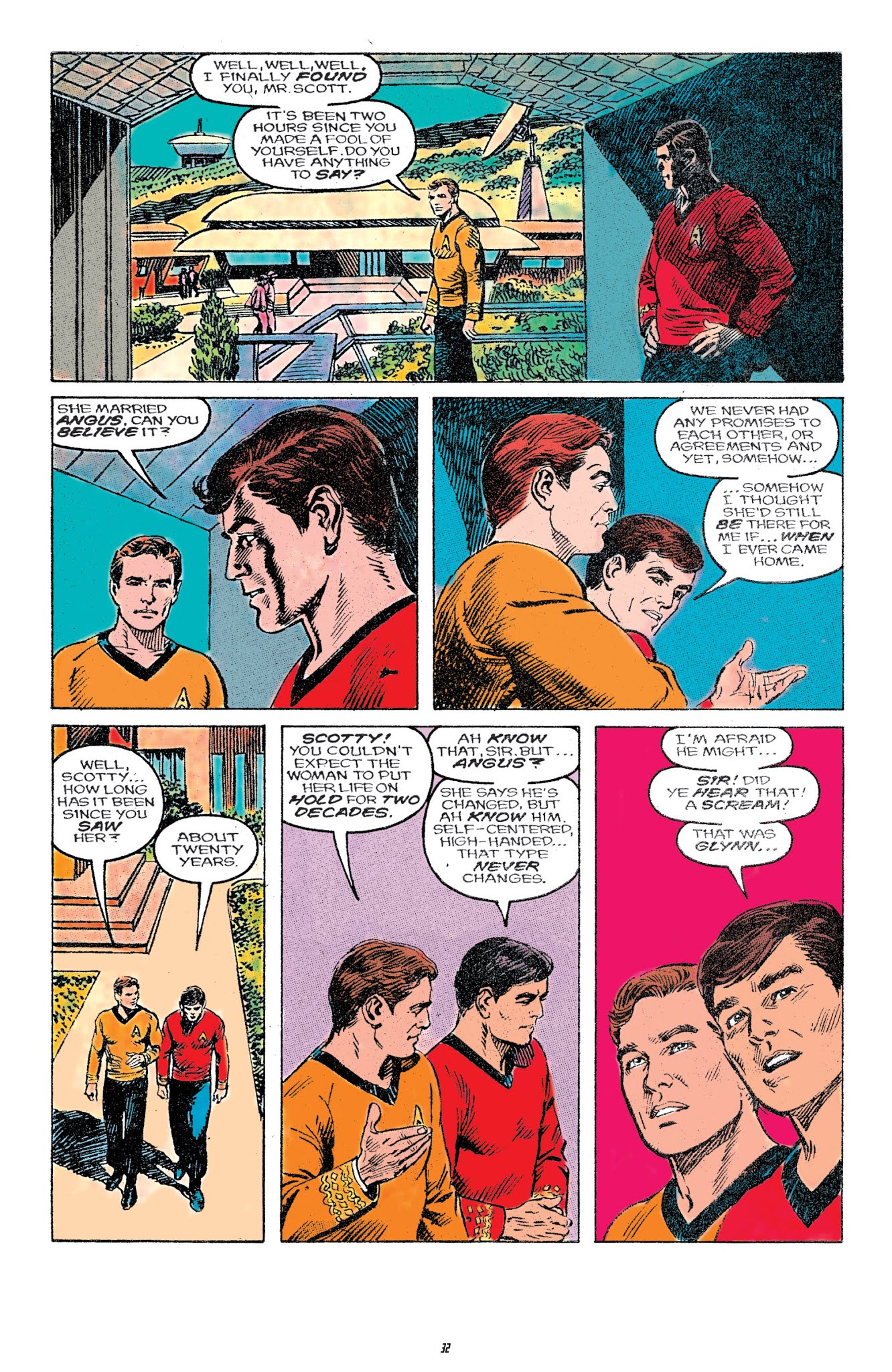 Read online Star Trek Archives comic -  Issue # TPB 1 (Part 1) - 33