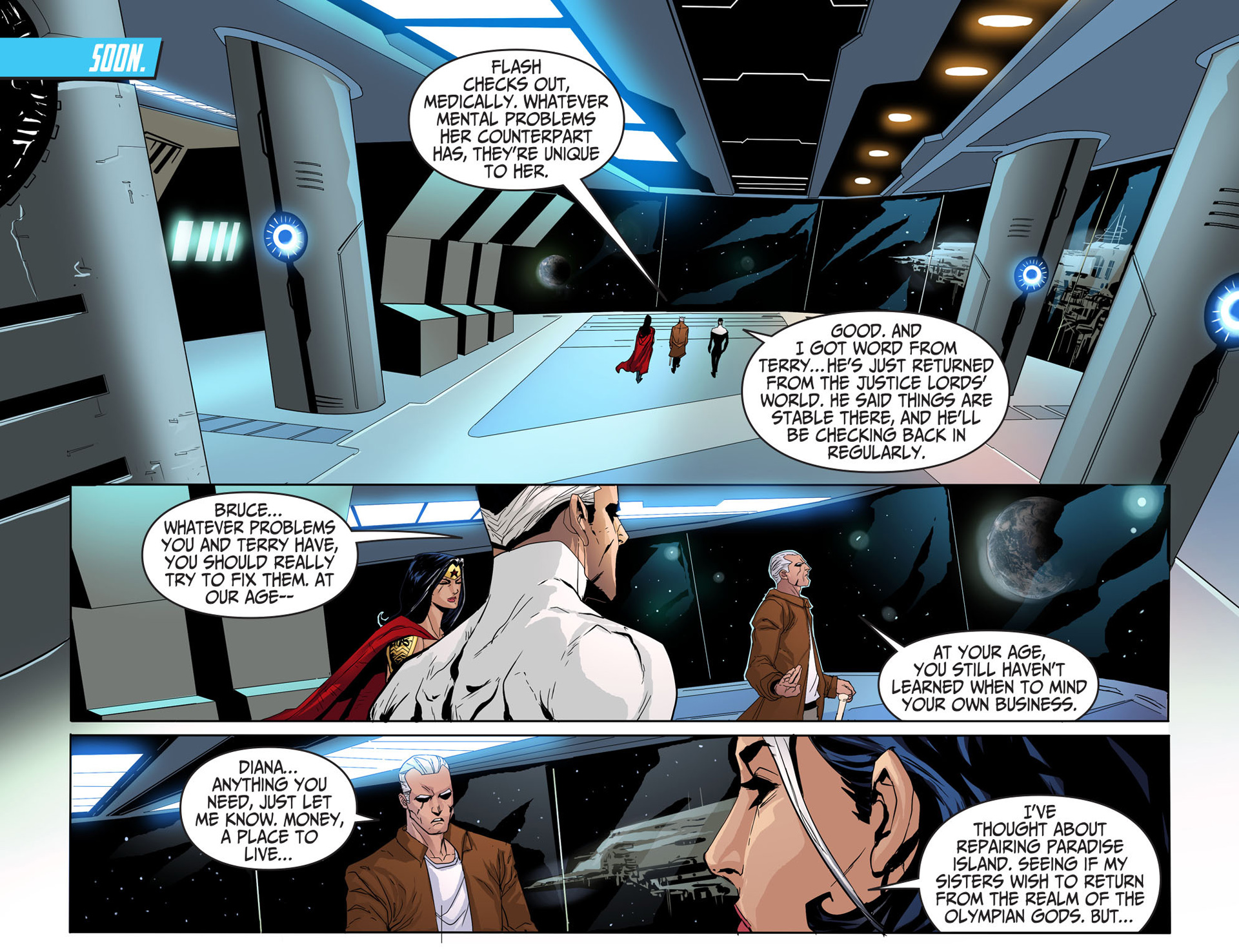 Read online Justice League Beyond 2.0 comic -  Issue #24 - 19