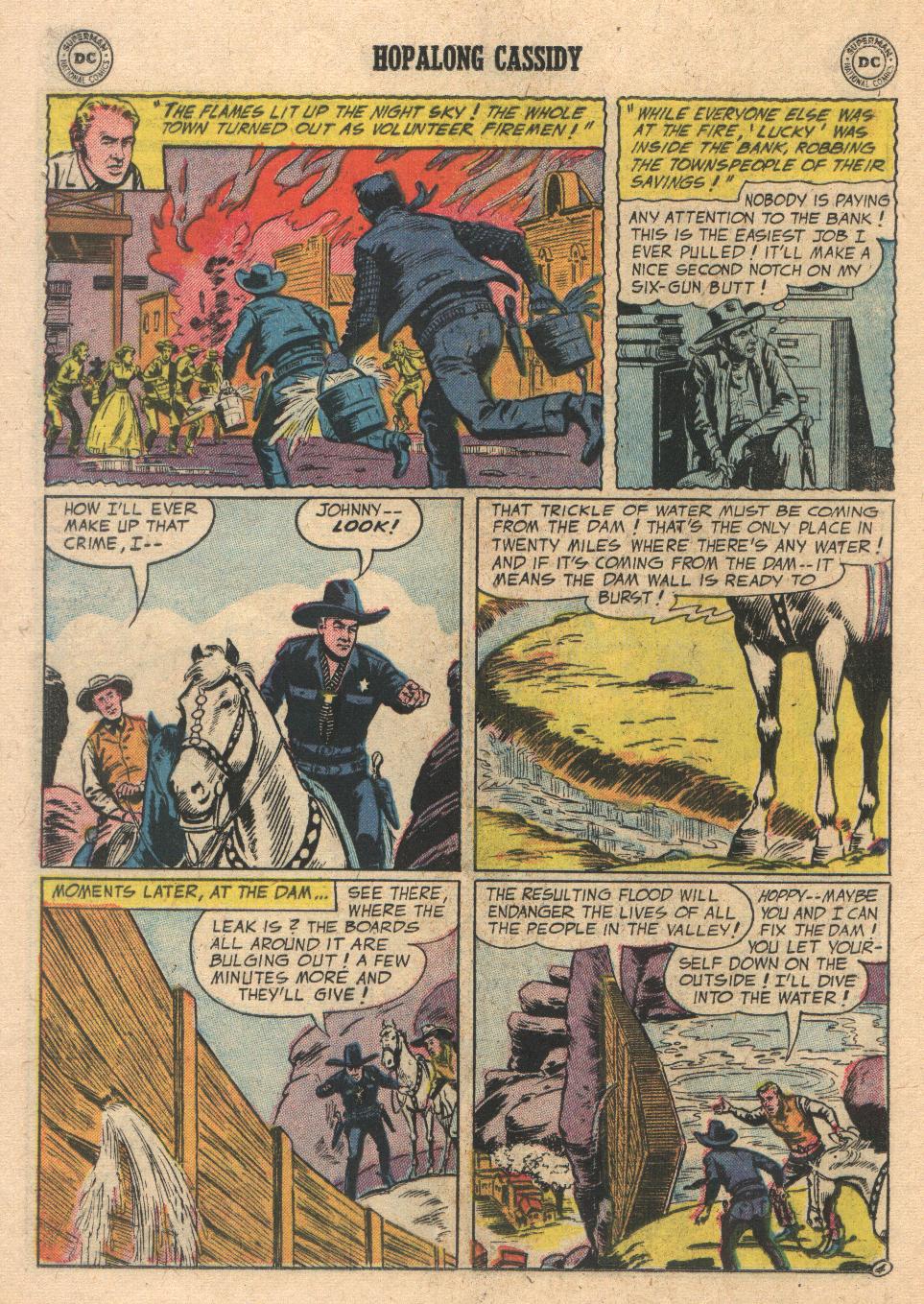 Read online Hopalong Cassidy comic -  Issue #112 - 16