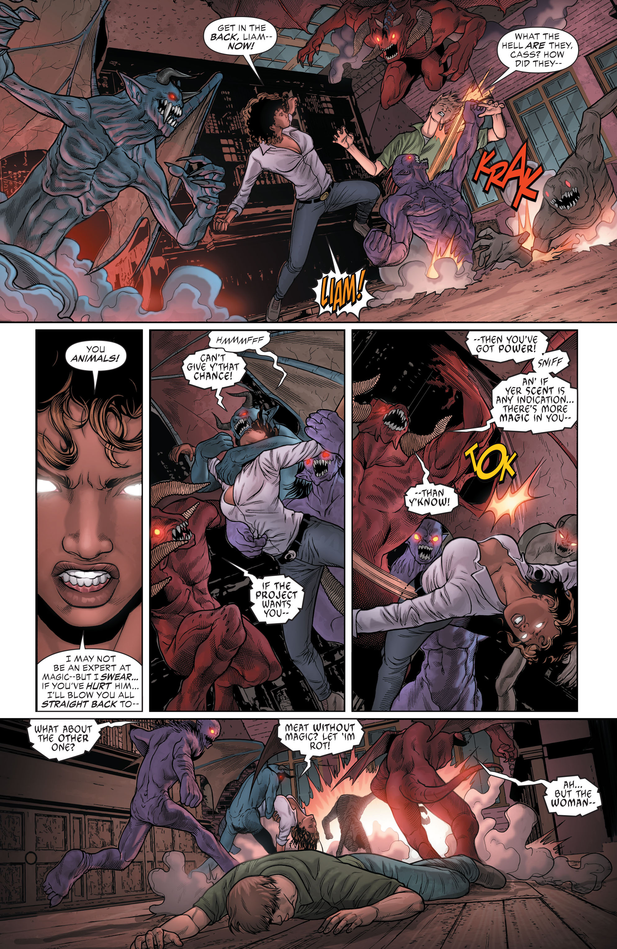 Read online Forever Evil: Blight comic -  Issue # TPB (Part 1) - 47