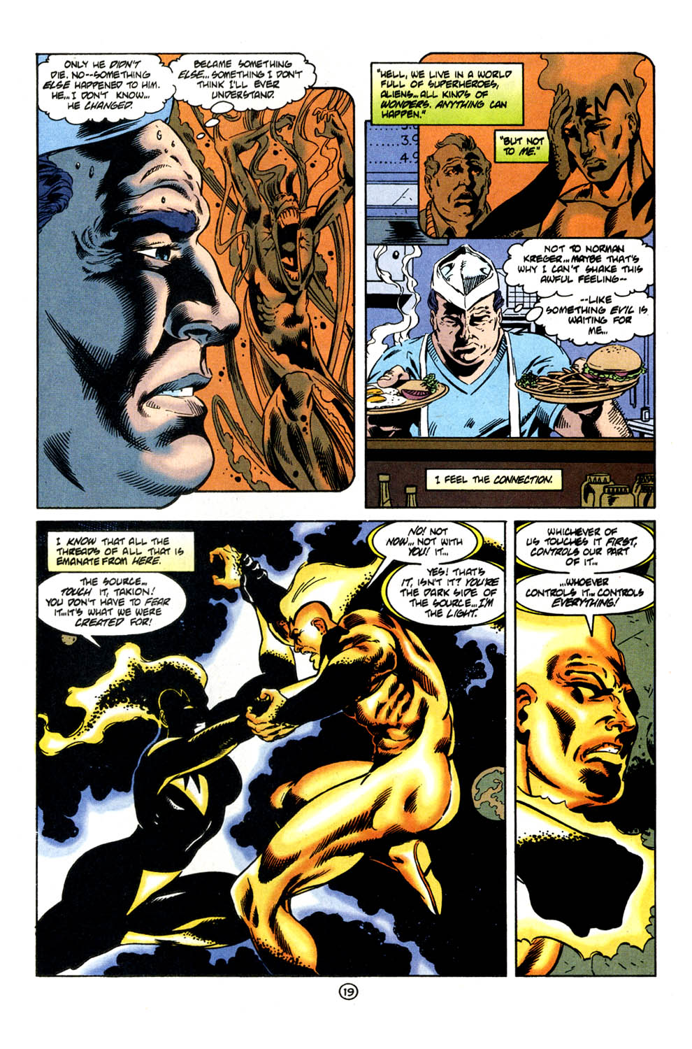 Read online Takion comic -  Issue #4 - 20