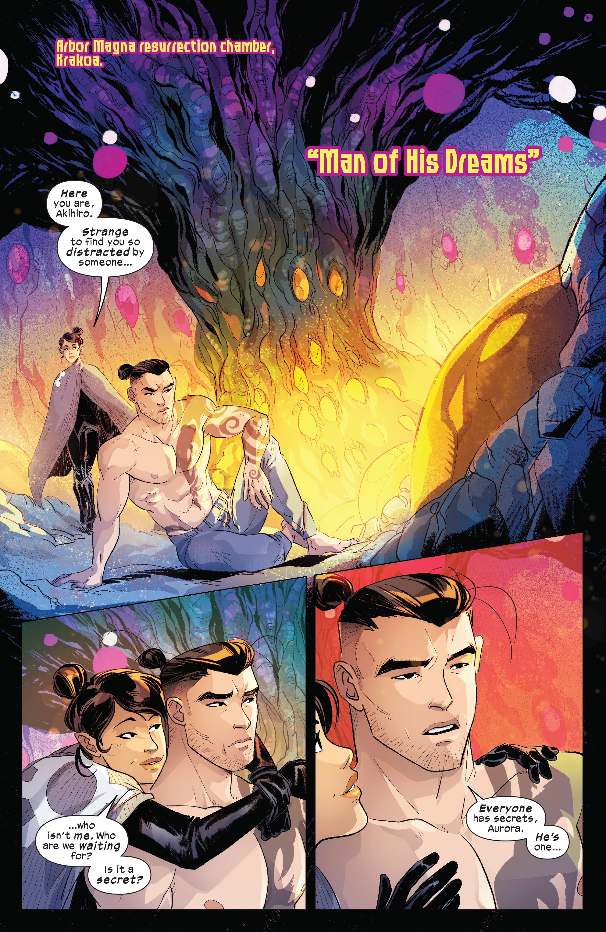 Read online Marvel's Voices: Pride (2021) comic -  Issue # Full - 61