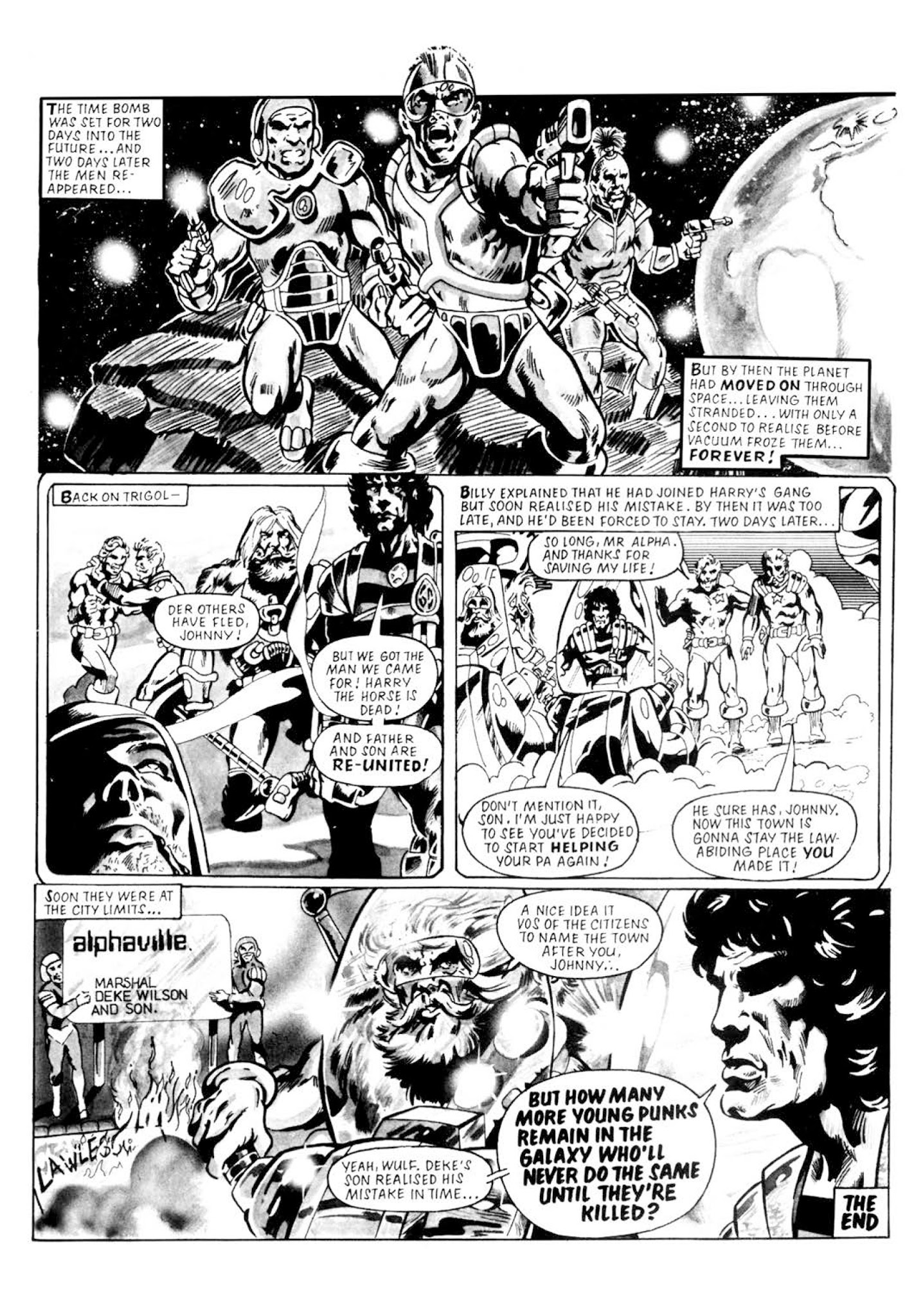 Read online Strontium Dog: Search/Destroy Agency Files comic -  Issue # TPB 4 - 374