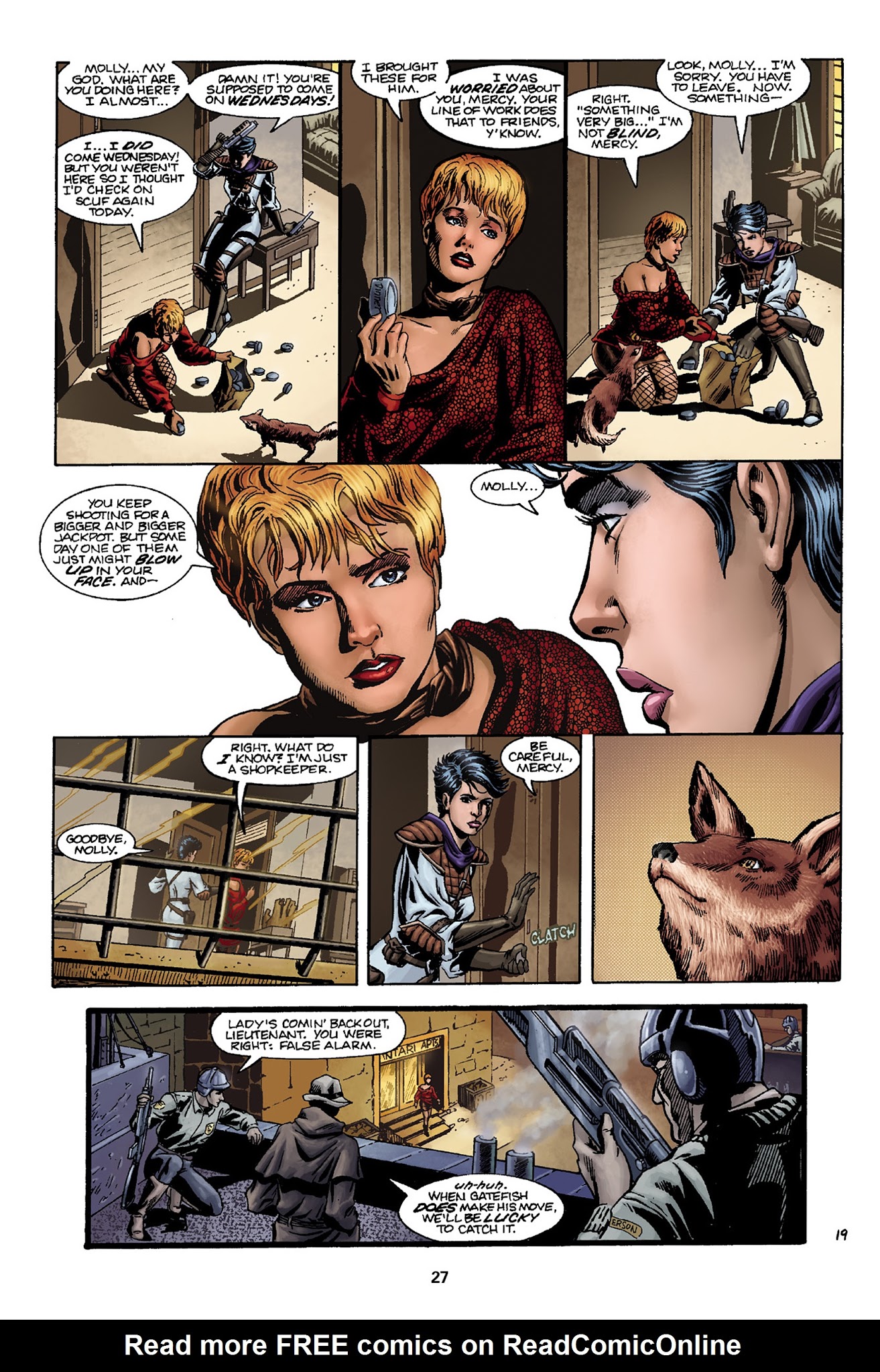 Read online Trekker Omnibus comic -  Issue # TPB - 26