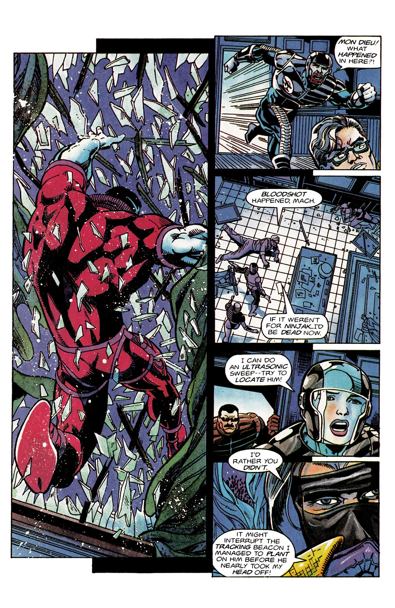 Read online Bloodshot (1993) comic -  Issue #28 - 15