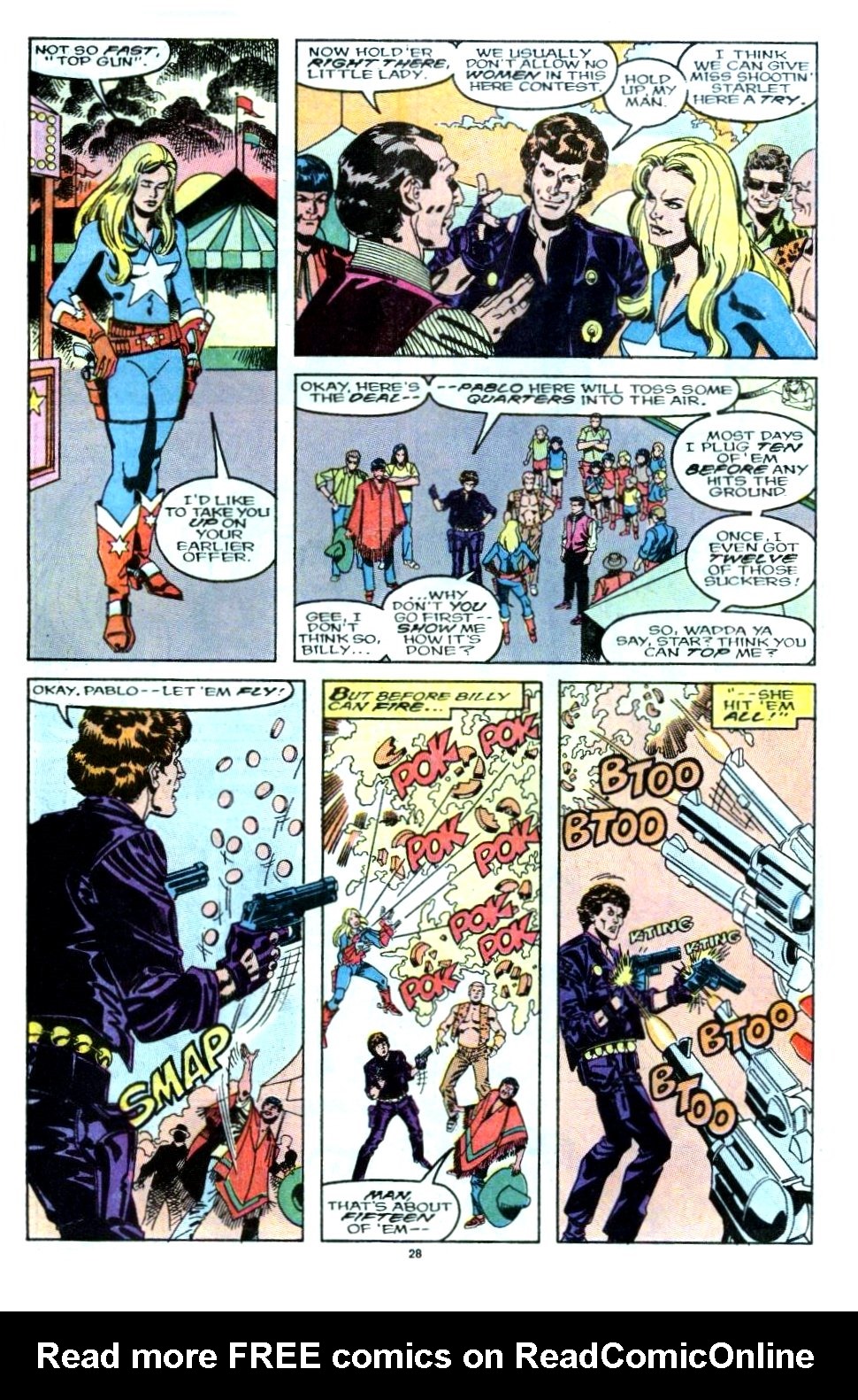 Read online Marvel Comics Presents (1988) comic -  Issue #45 - 30